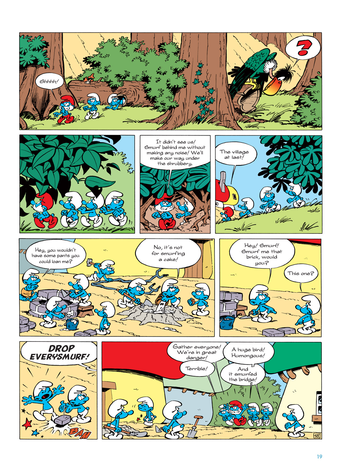 Read online The Smurfs comic -  Issue #6 - 19