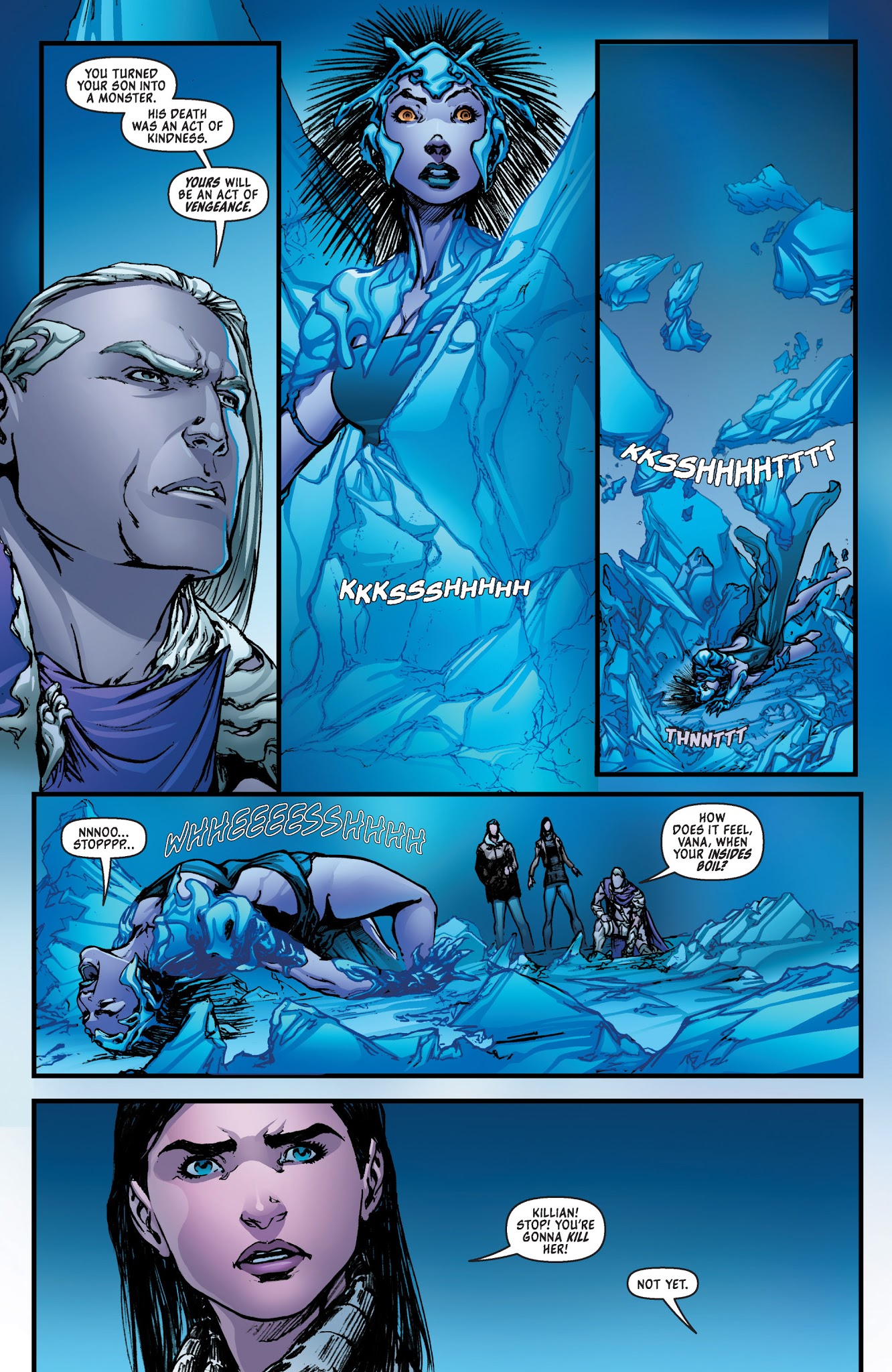 Read online Michael Turner's Fathom (2013) comic -  Issue #7 - 17
