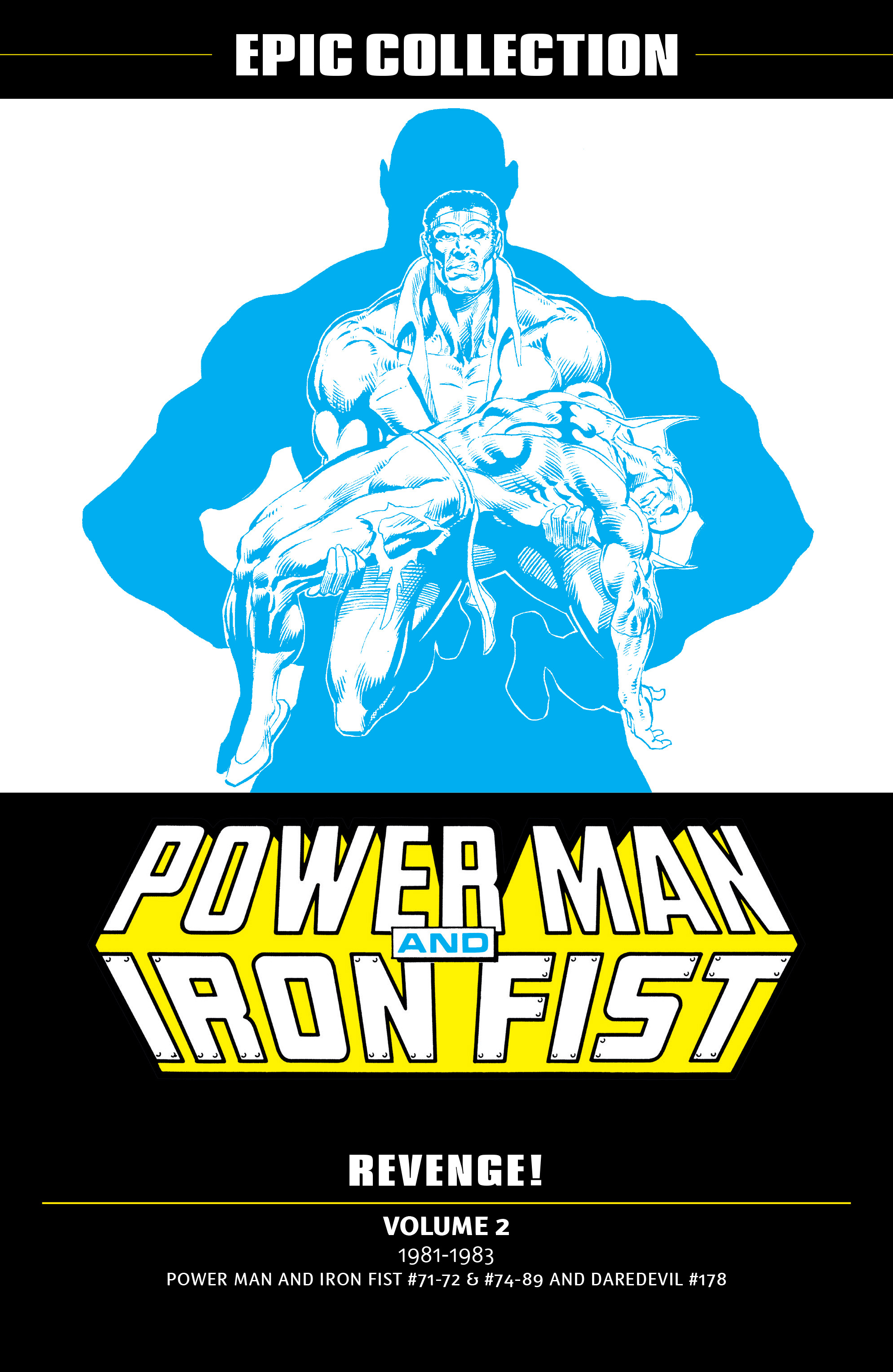 Read online Power Man And Iron Fist Epic Collection: Revenge! comic -  Issue # TPB (Part 1) - 2