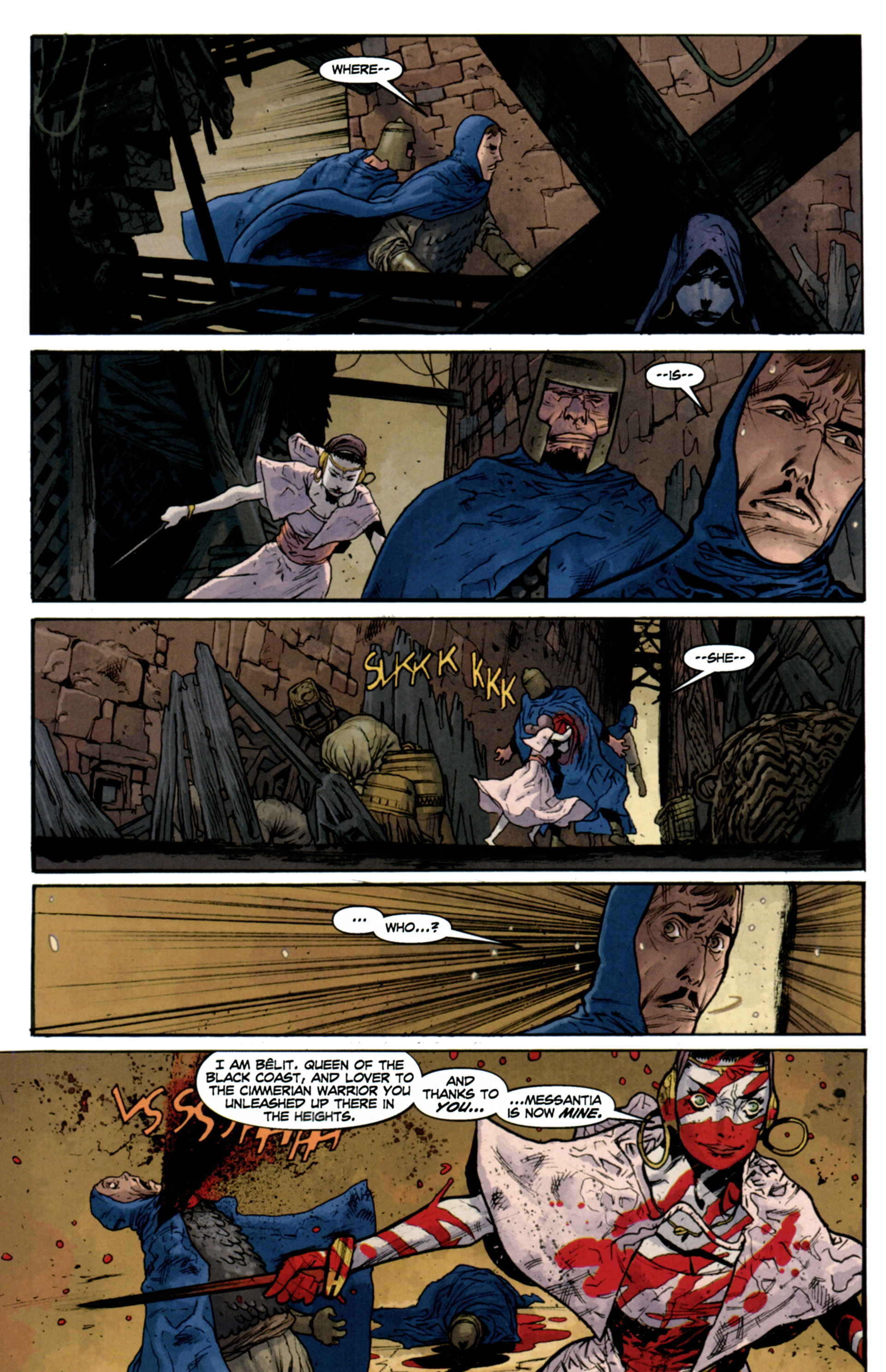 Read online Conan the Barbarian (2012) comic -  Issue #5 - 20