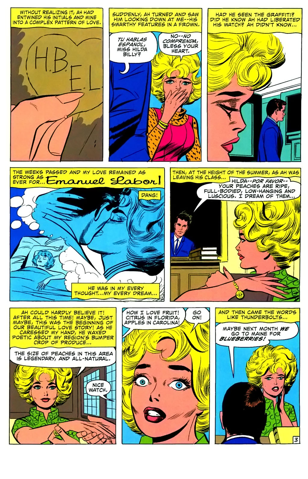 Read online Marvel Romance Redux comic -  Issue # Restraining Orders Are For Other Girls - 30