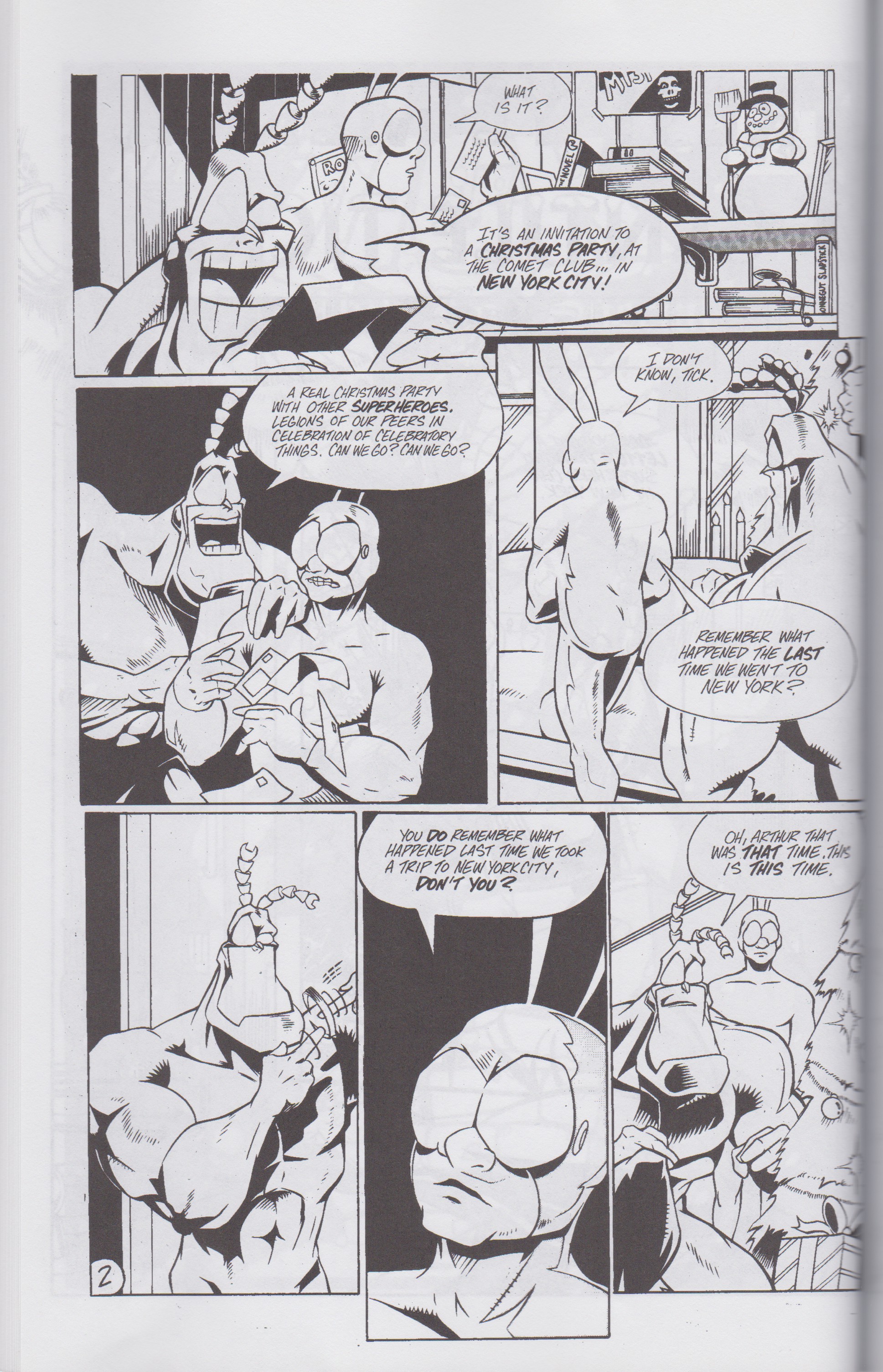 Read online Tick Specials: The Complete Works comic -  Issue # TPB (Part 2) - 15