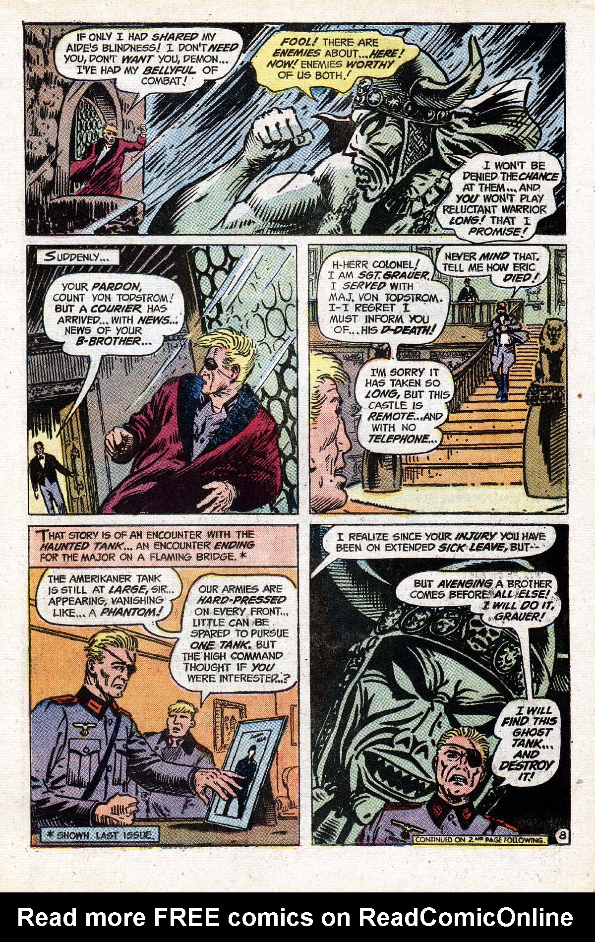 Read online G.I. Combat (1952) comic -  Issue #161 - 10