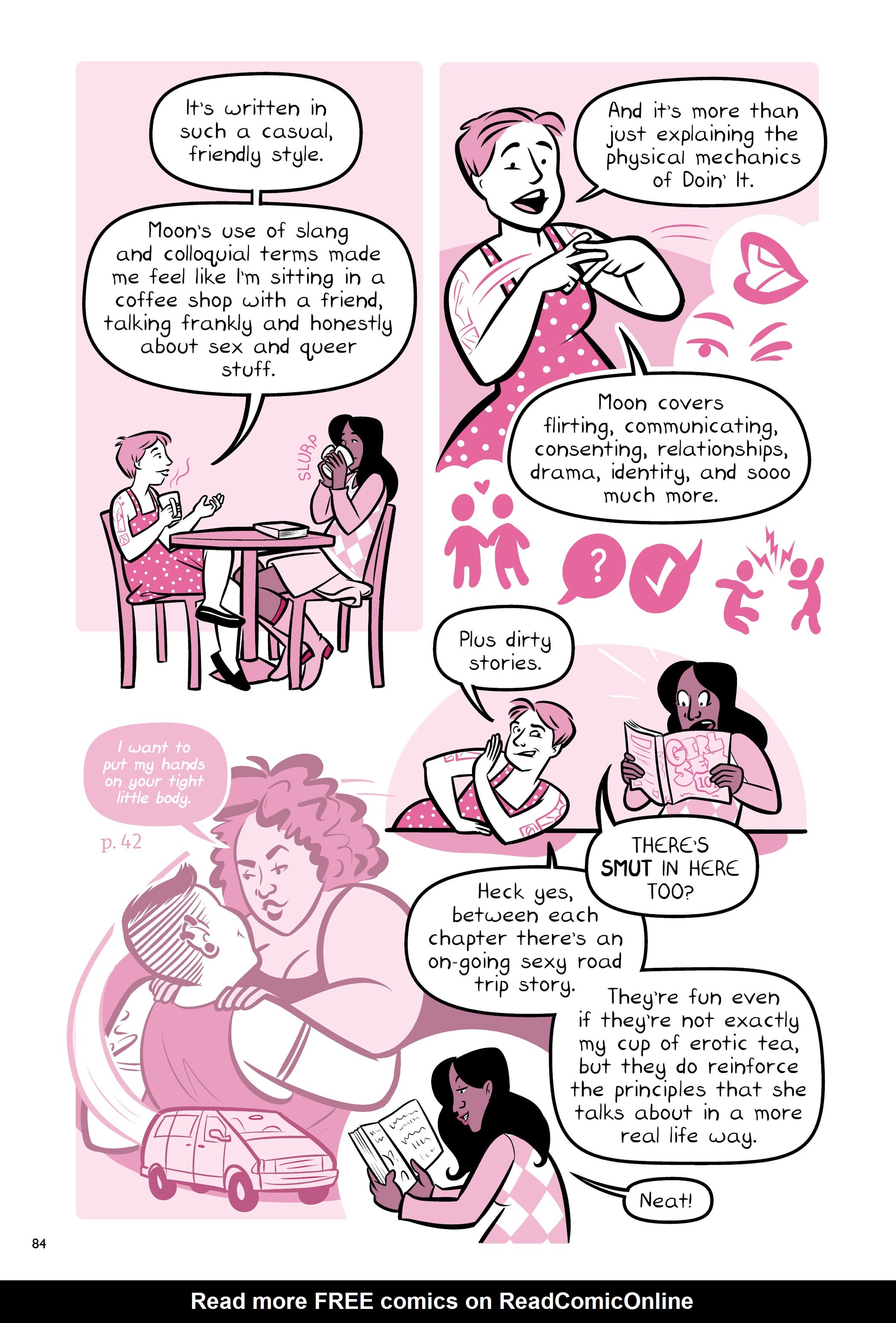 Read online Oh Joy Sex Toy comic -  Issue # TPB 3 (Part 1) - 84