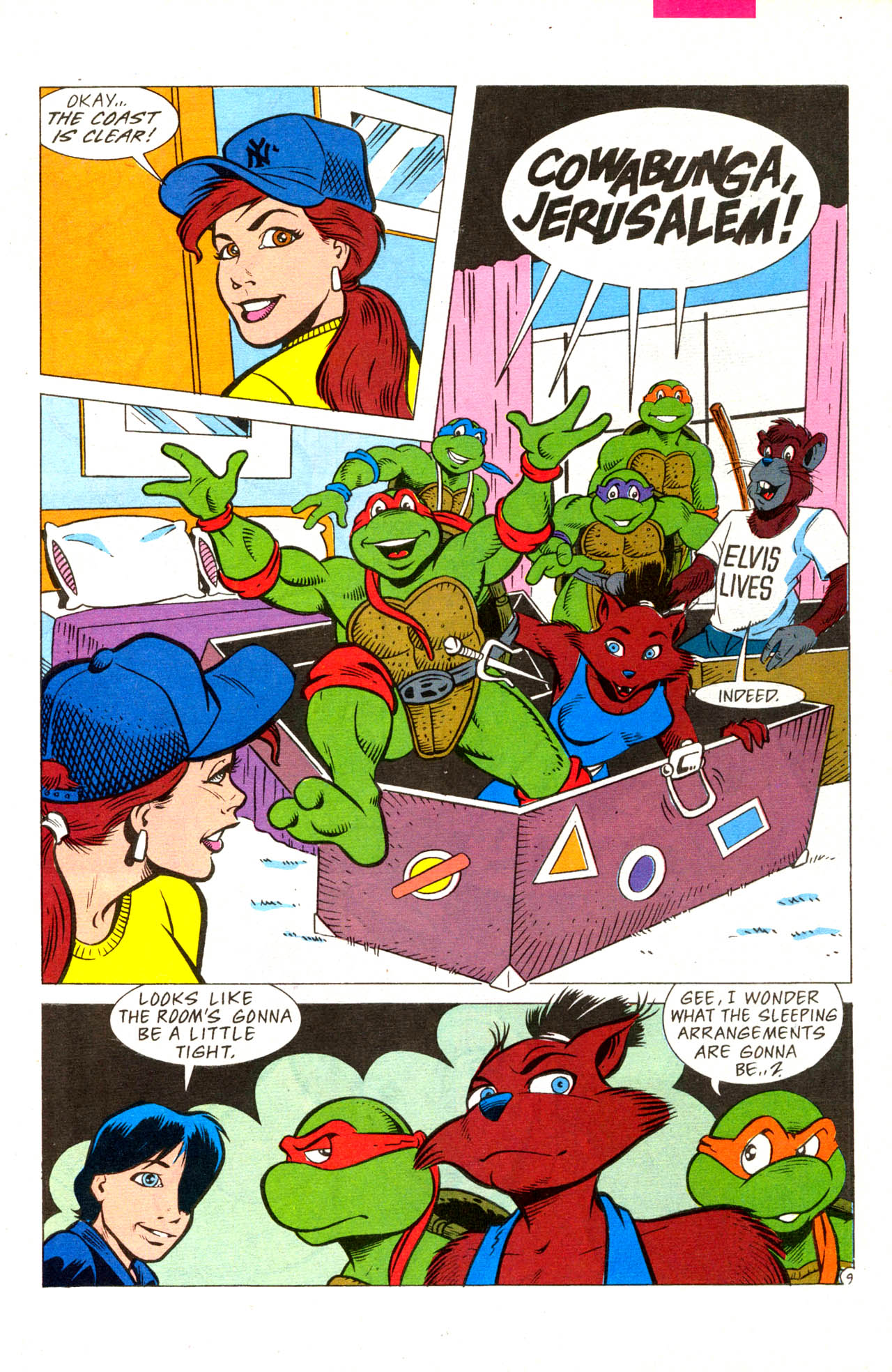Read online Teenage Mutant Ninja Turtles Adventures (1989) comic -  Issue #53 - 11