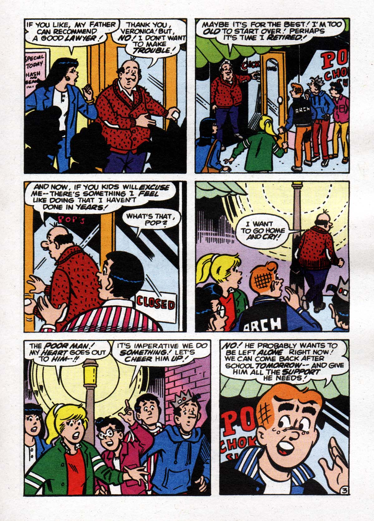 Read online Jughead's Double Digest Magazine comic -  Issue #90 - 133