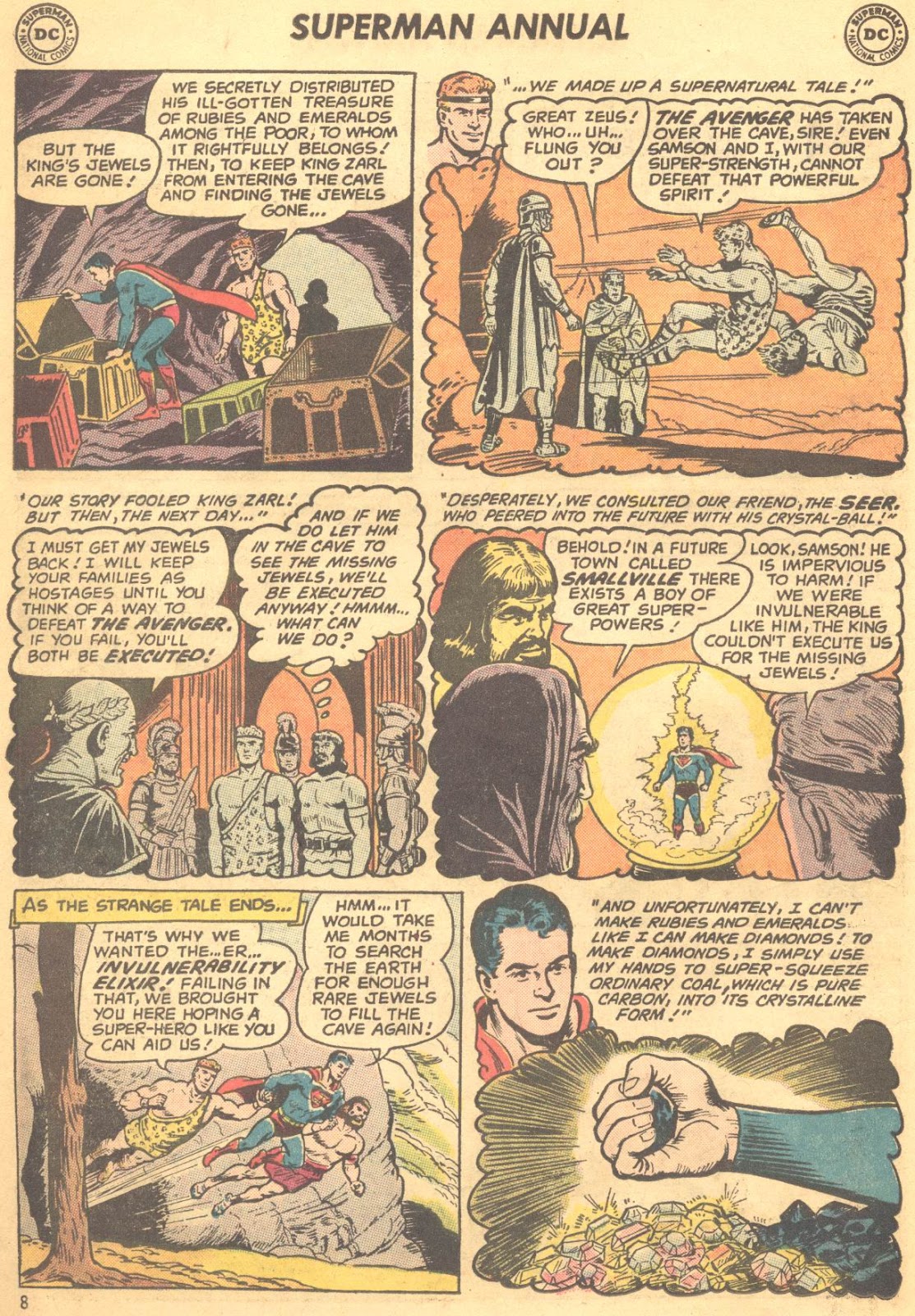 Superman (1939) issue Annual 6 - Page 10