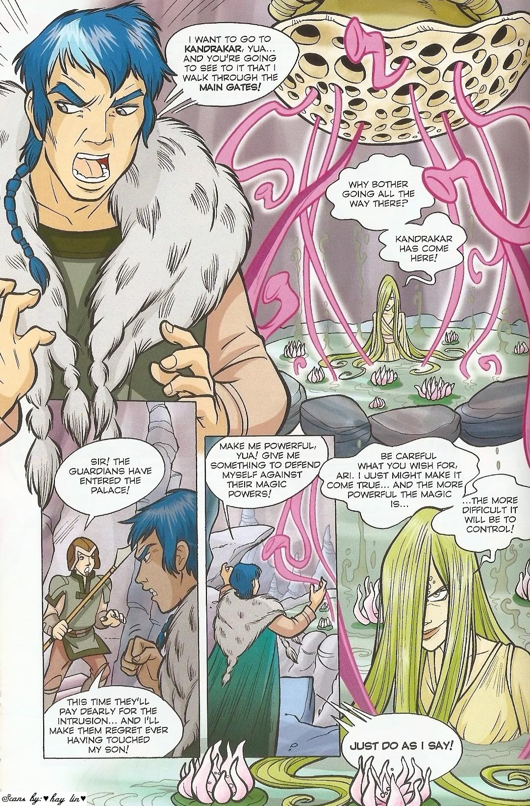 Read online W.i.t.c.h. comic -  Issue #33 - 10