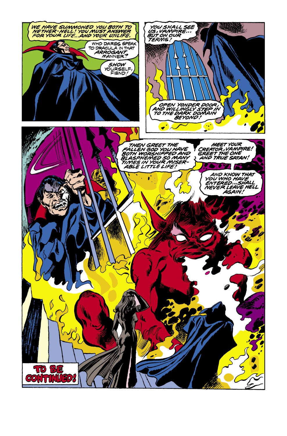 Read online Tomb of Dracula (1972) comic -  Issue #63 - 18