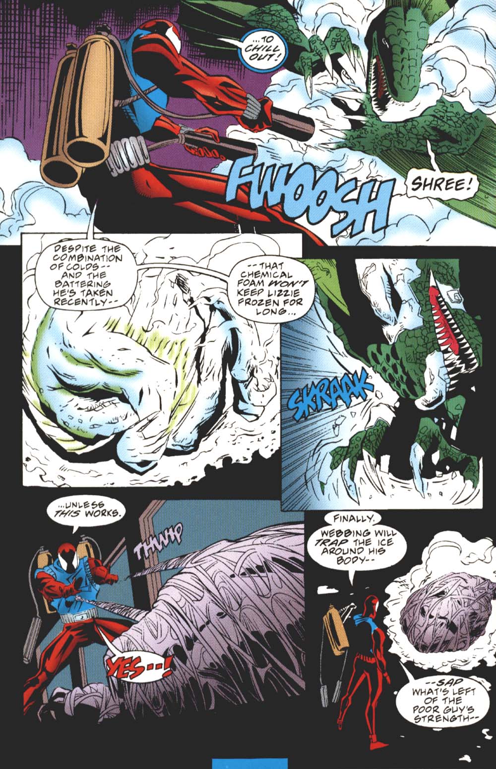 Read online Web of Spider-Man Super Special comic -  Issue # Full - 54