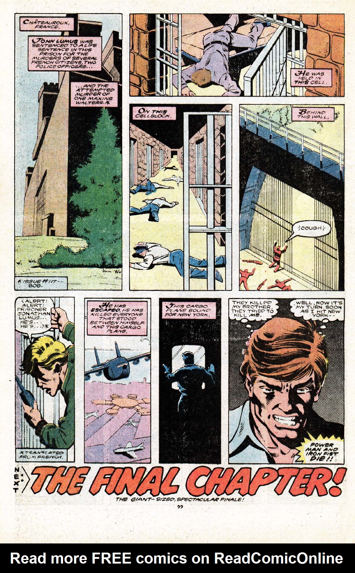 Read online Power Man and Iron Fist (1978) comic -  Issue #124 - 26