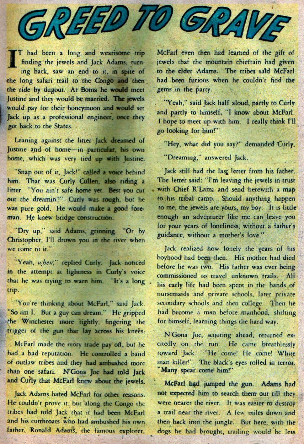 Read online Fantastic Fears comic -  Issue #9 - 17