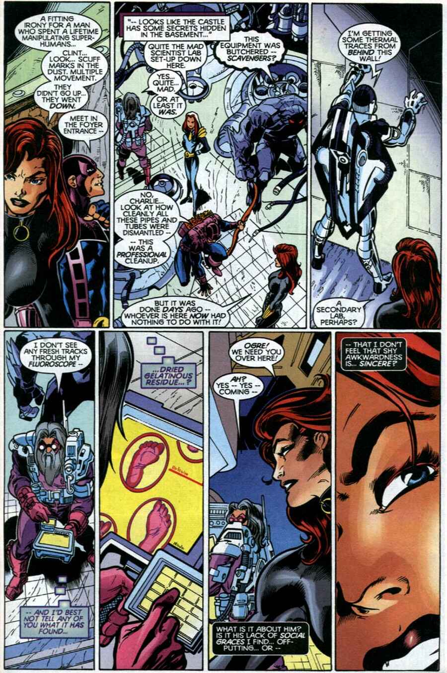 Read online The Avengers (1963) comic -  Issue #447b - 18