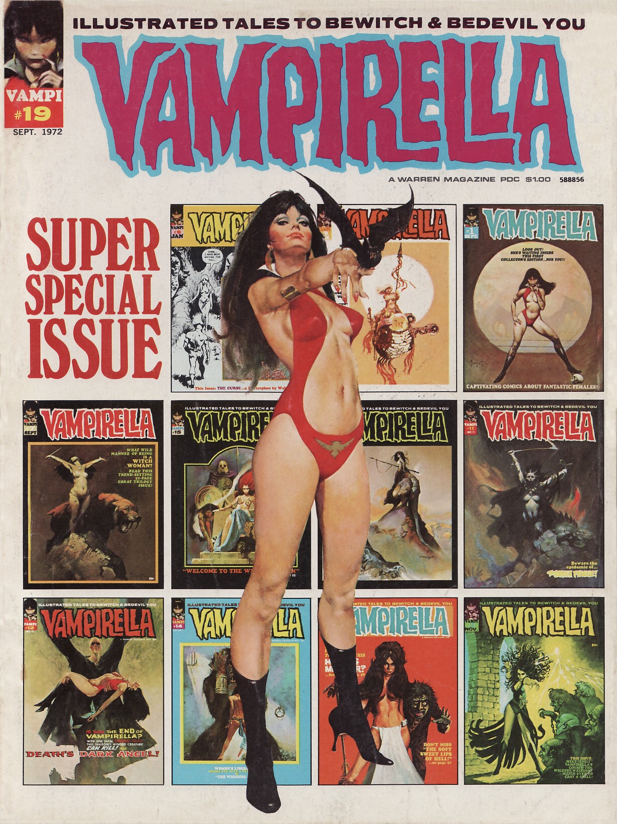 Read online Vampirella (1969) comic -  Issue #19 - 1