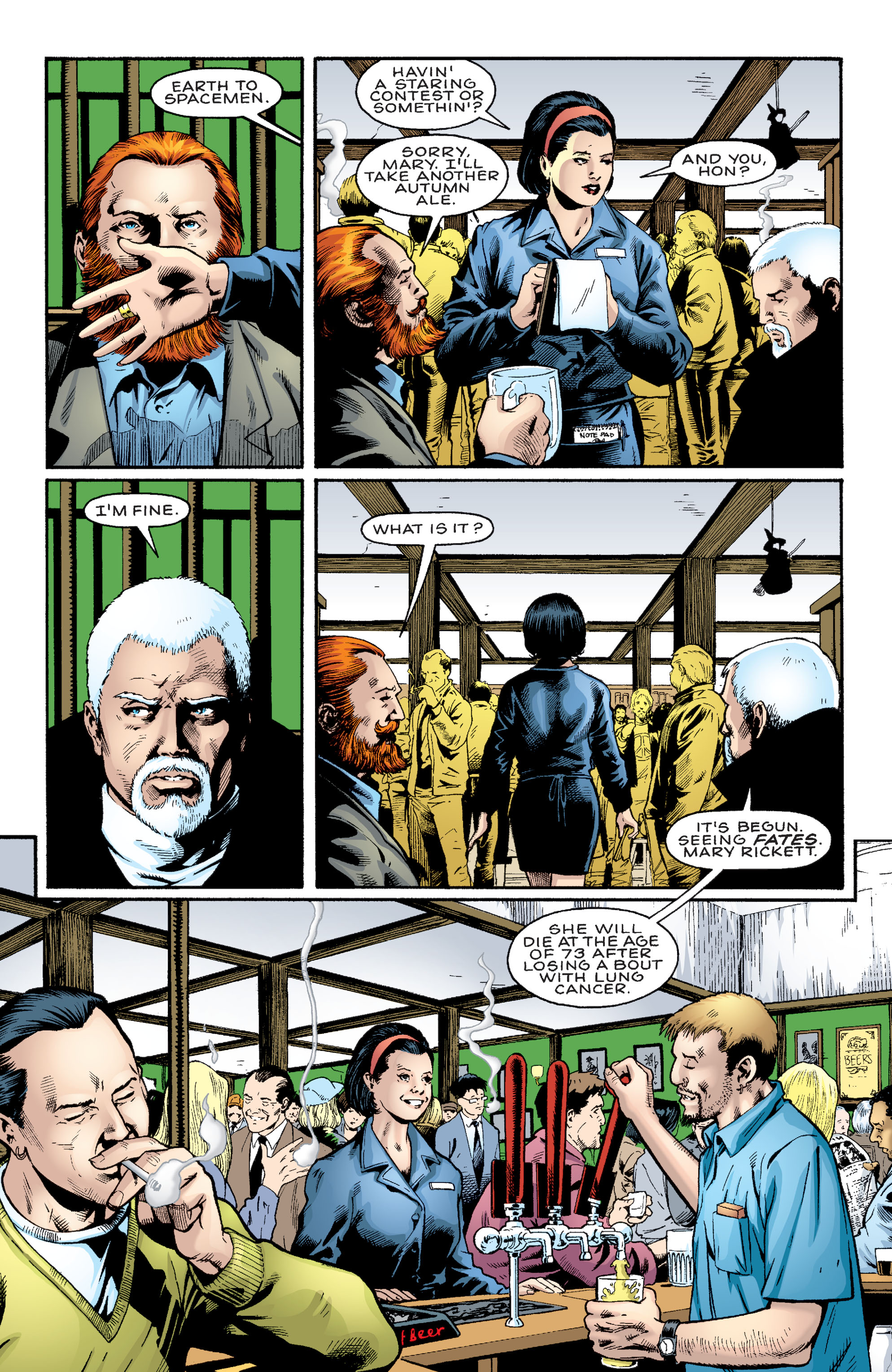 Read online JSA by Geoff Johns comic -  Issue # TPB 3 (Part 1) - 58