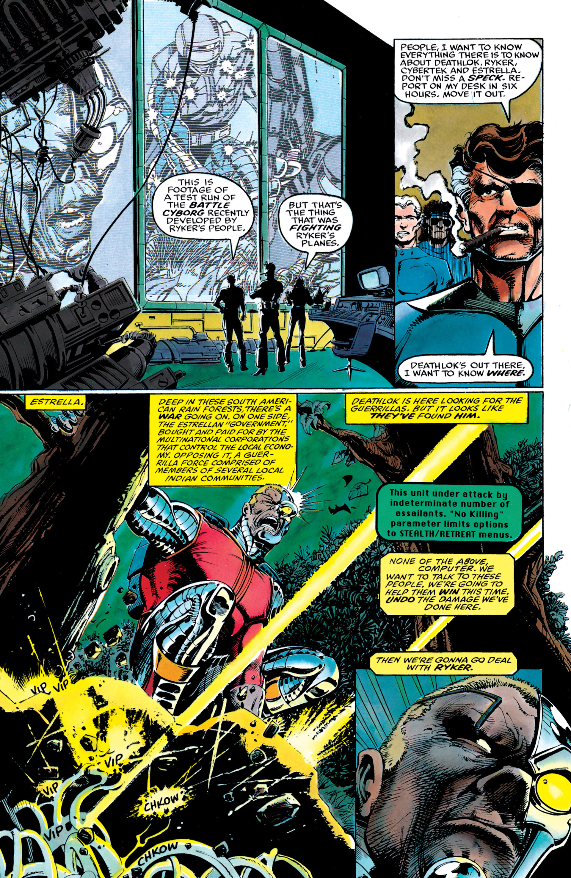 Read online Deathlok (1990) comic -  Issue #3 - 5