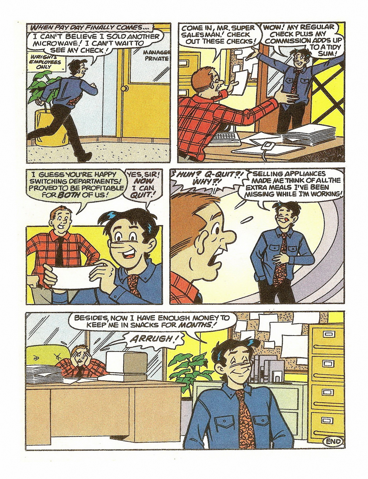 Read online Jughead's Double Digest Magazine comic -  Issue #59 - 104