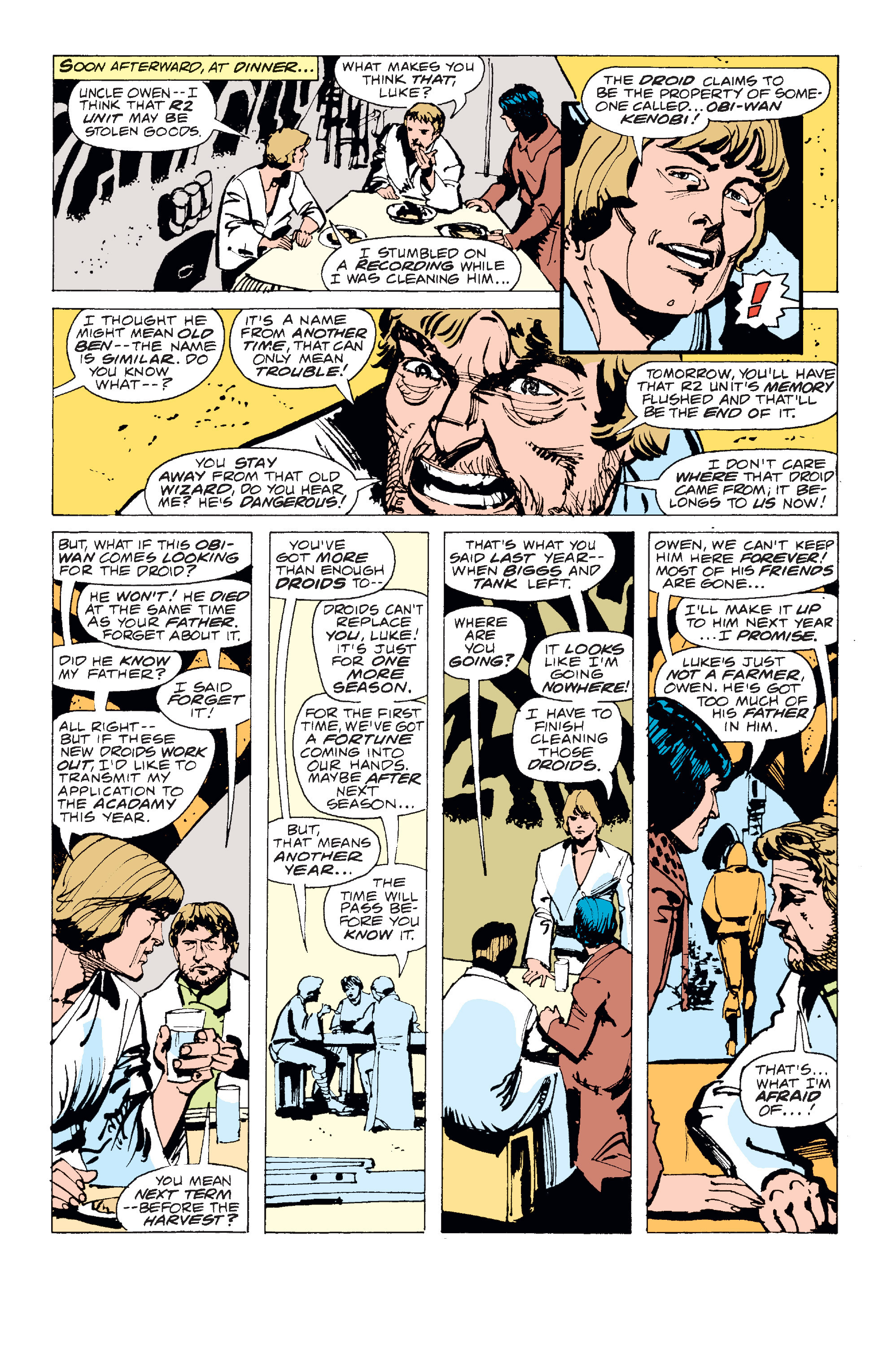 Read online Star Wars Legends: The Original Marvel Years - Epic Collection comic -  Issue # TPB 1 (Part 1) - 17