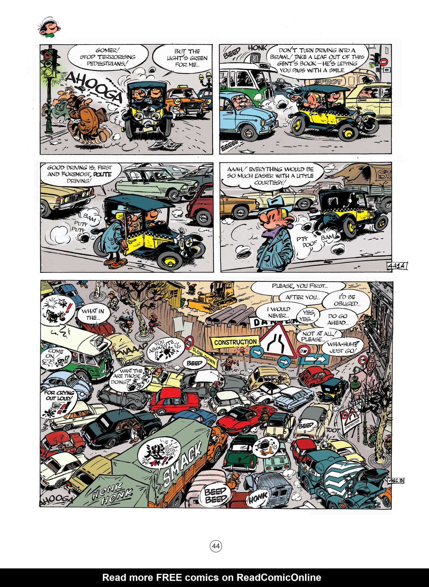 Read online Gomer Goof comic -  Issue #2 - 45