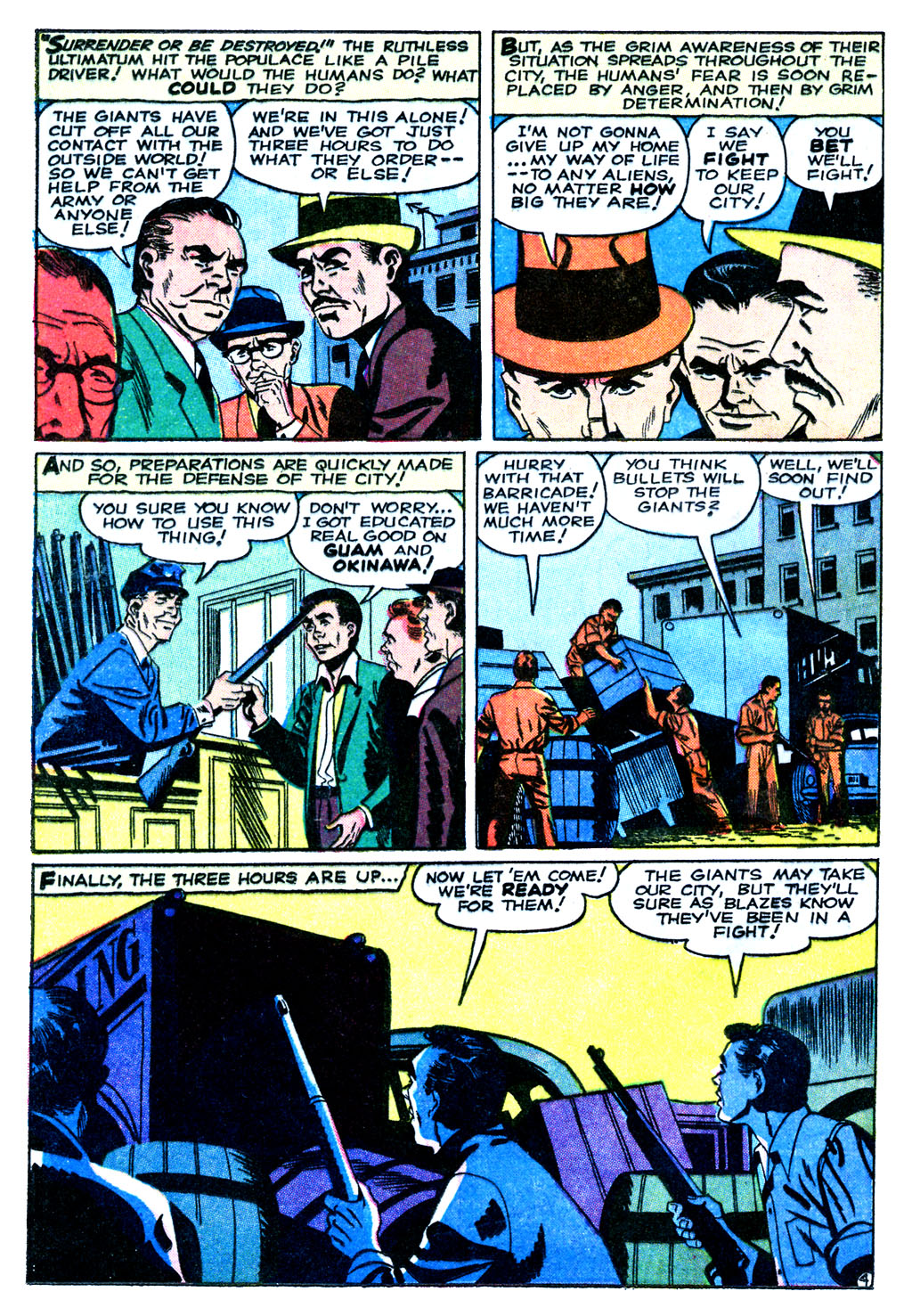 Read online Strange Tales (1951) comic -  Issue #91 - 16