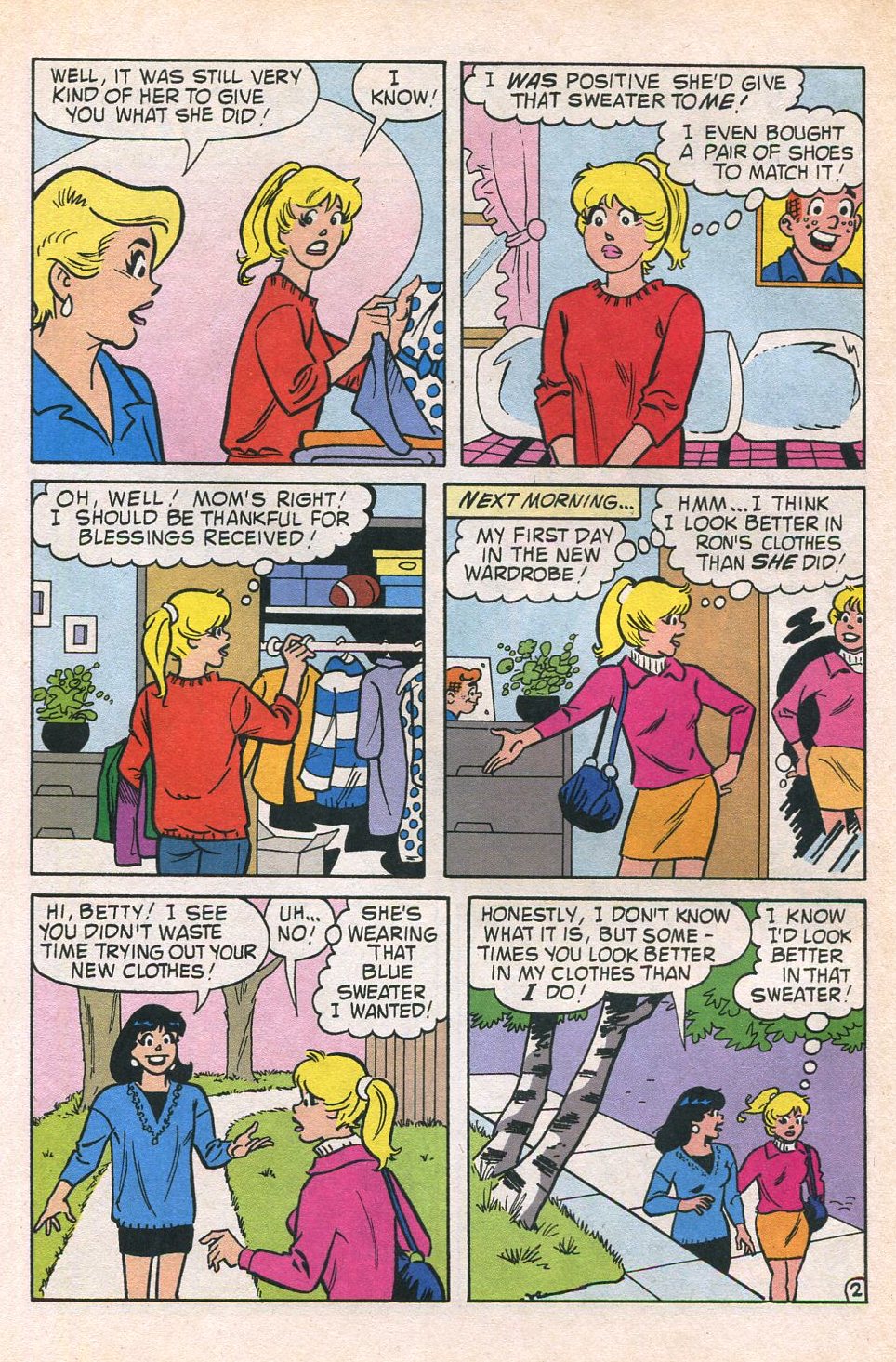 Read online Betty and Veronica (1987) comic -  Issue #100 - 30