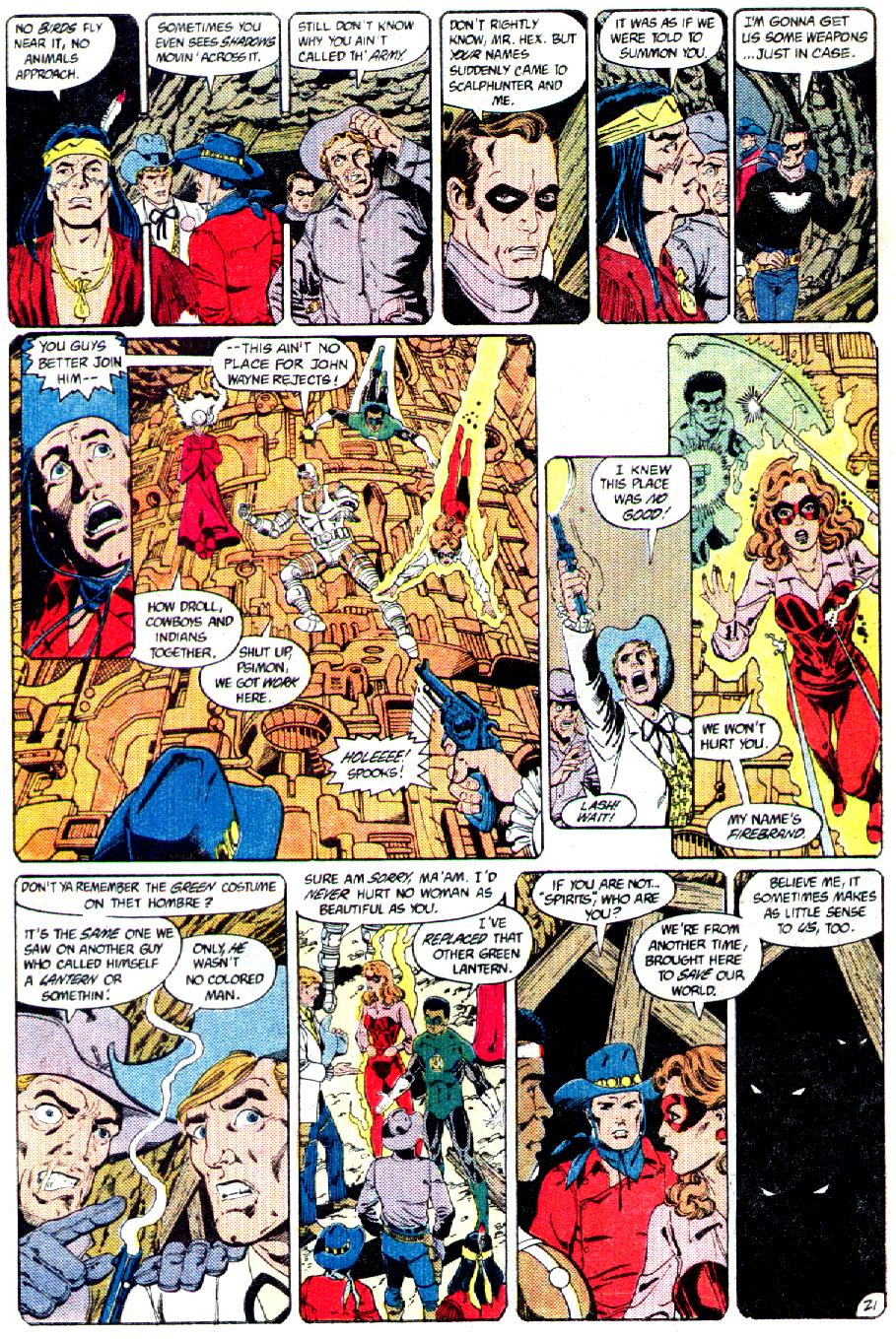 Read online Crisis on Infinite Earths (1985) comic -  Issue #3 - 22