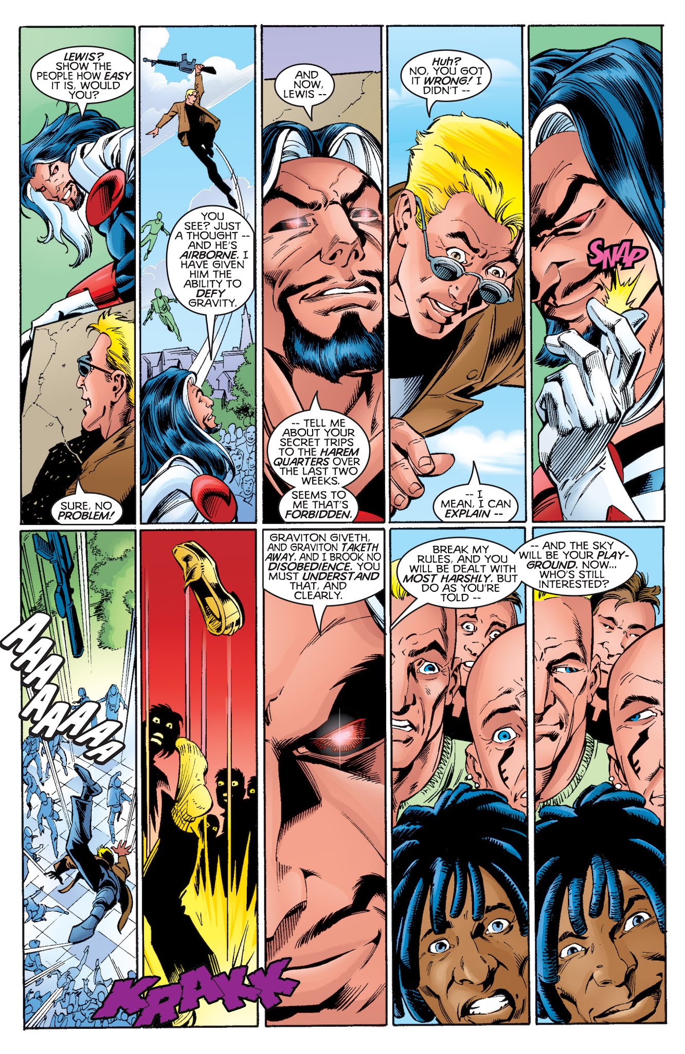 Read online Hawkeye & The Thunderbolts comic -  Issue # TPB 1 (Part 2) - 44