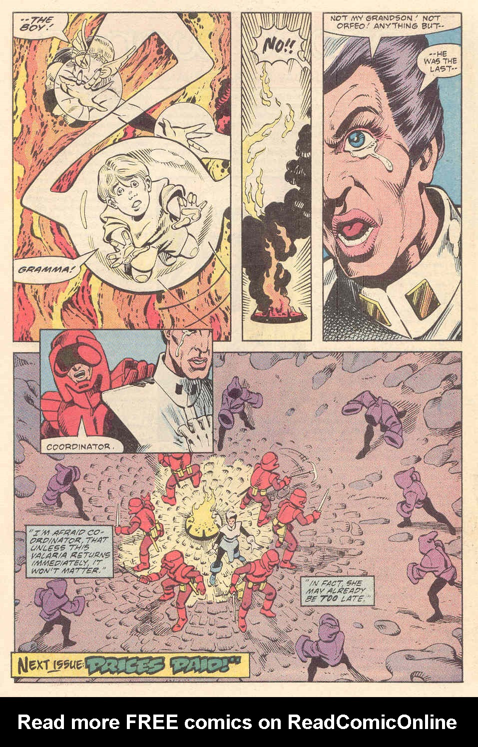 Read online Warp comic -  Issue #8 - 30