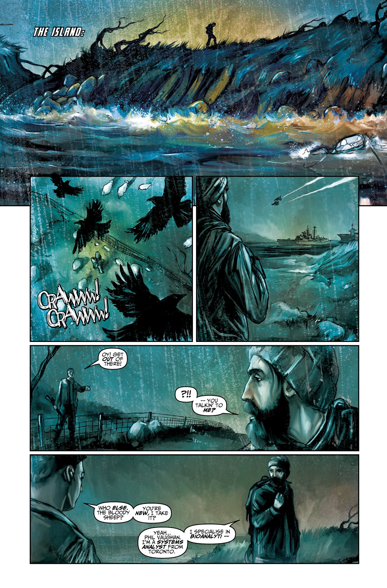 Read online Death Sentence London comic -  Issue #6 - 3