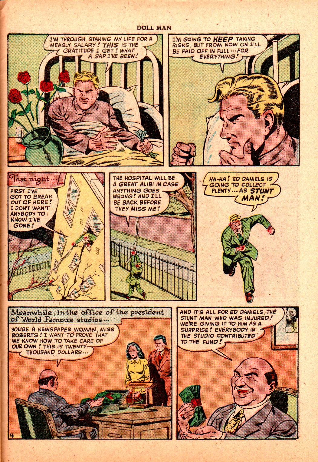 Read online Doll Man comic -  Issue #18 - 39