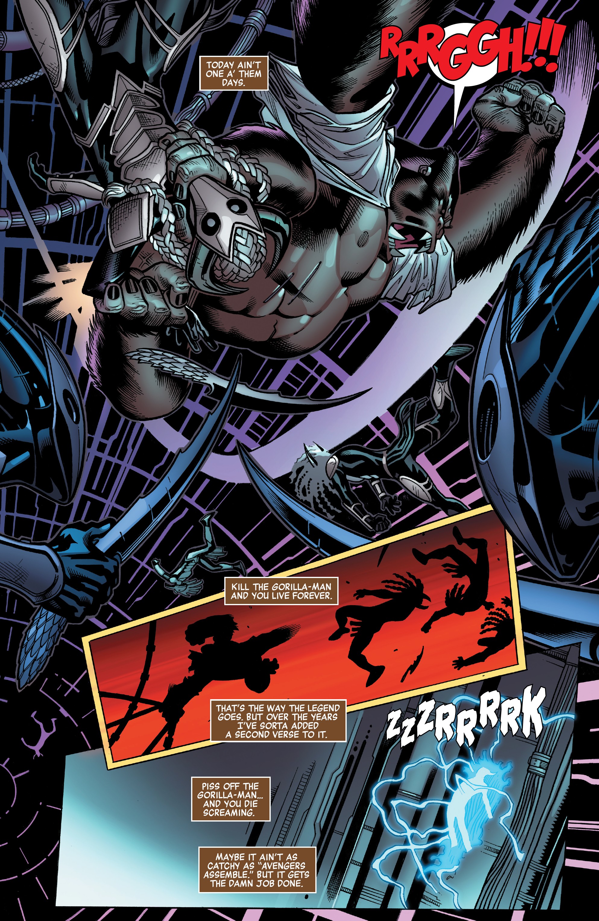 Read online Avengers (2018) comic -  Issue #19 - 14