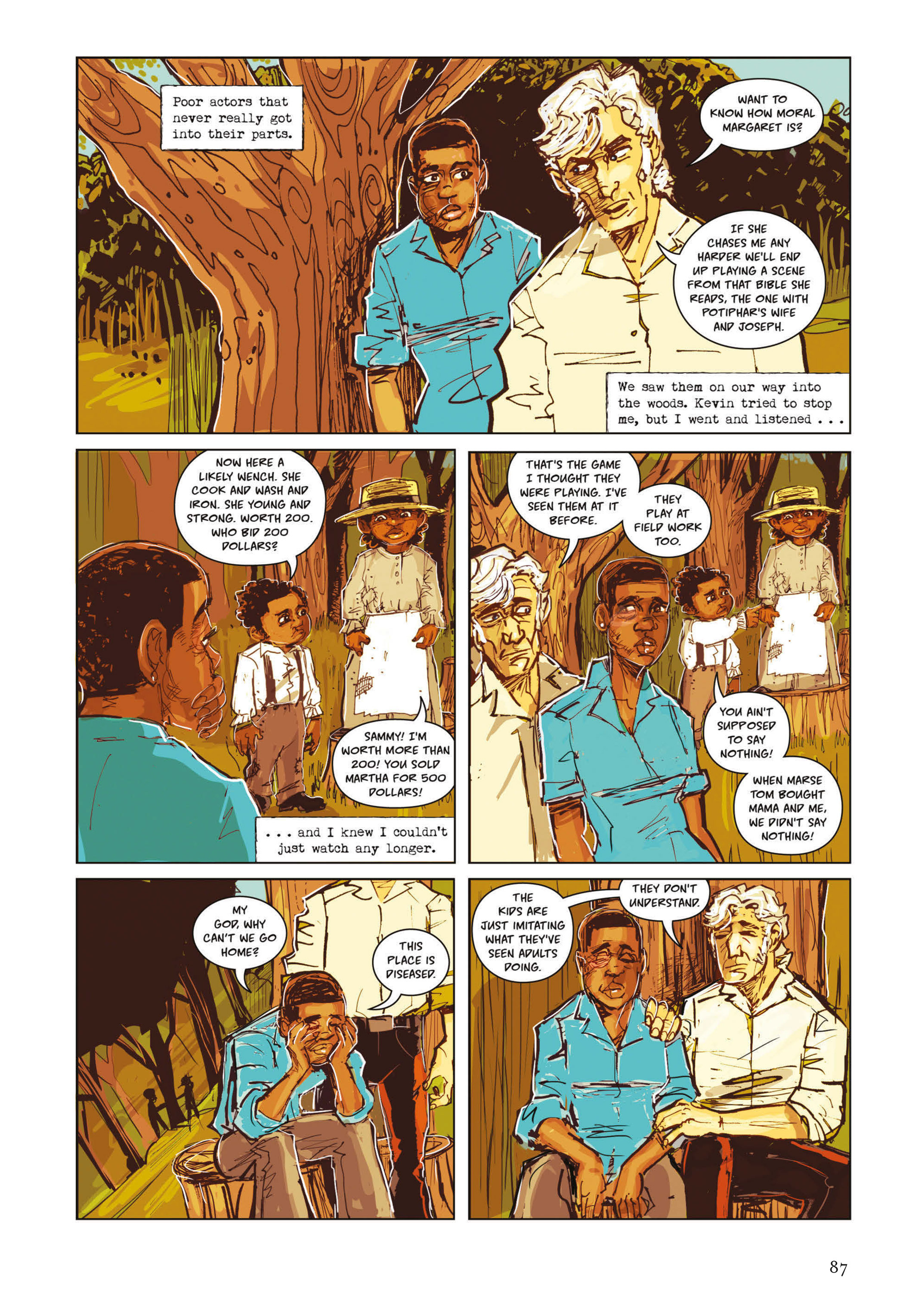 Read online Kindred: A Graphic Novel Adaptation comic -  Issue # TPB (Part 1) - 85