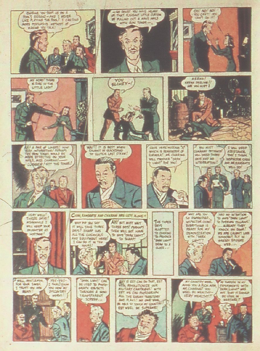 Read online Feature Comics comic -  Issue #23 - 10