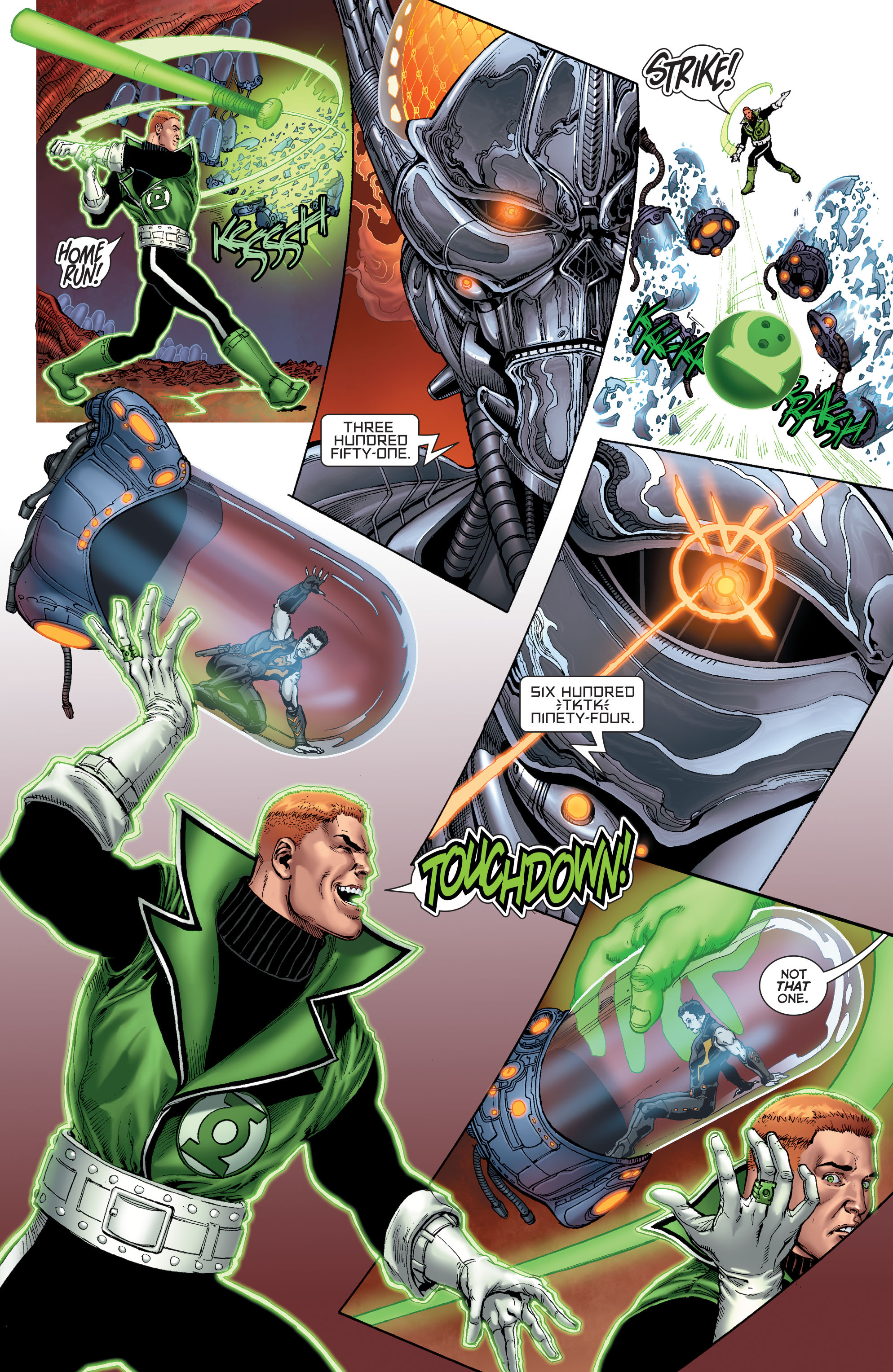 Read online Hal Jordan And The Green Lantern Corps comic -  Issue #12 - 13