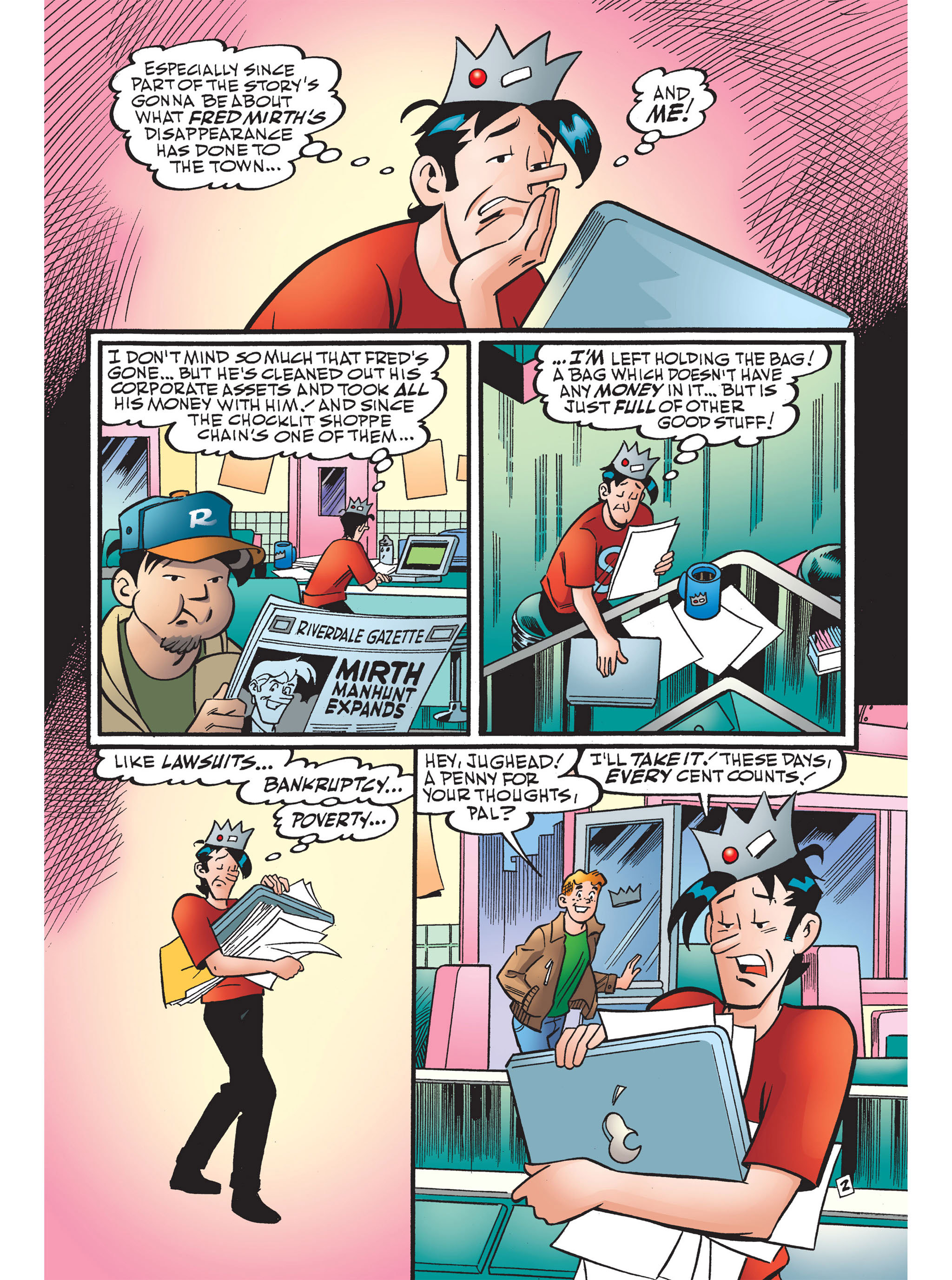 Read online Life With Archie (2010) comic -  Issue #31 - 8