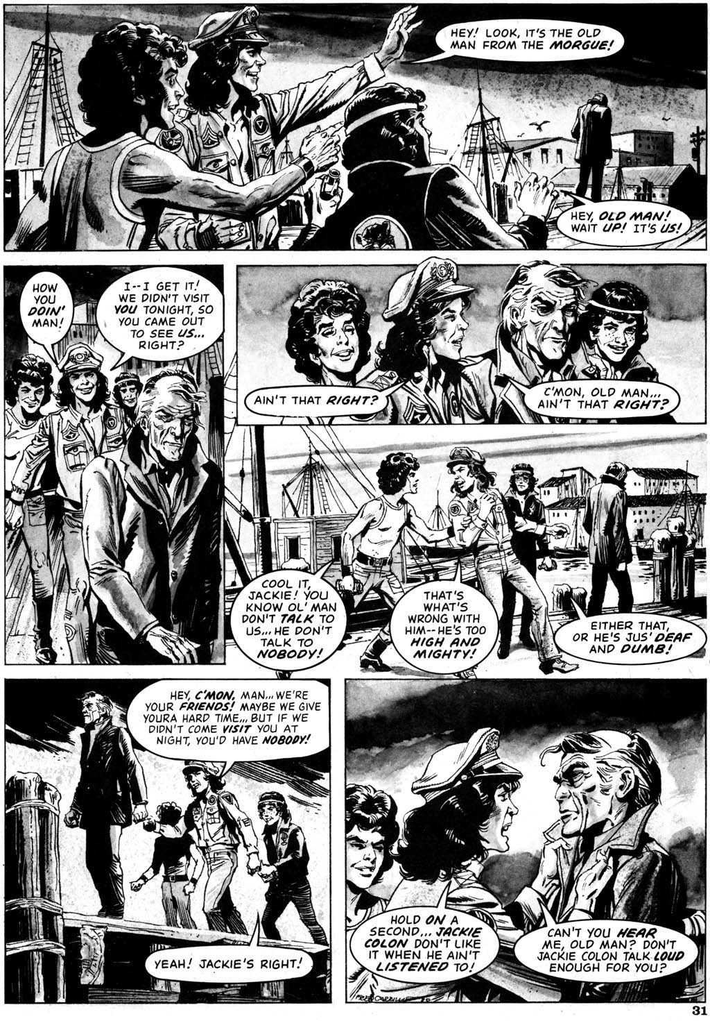 Read online Creepy (1964) comic -  Issue #128 - 31