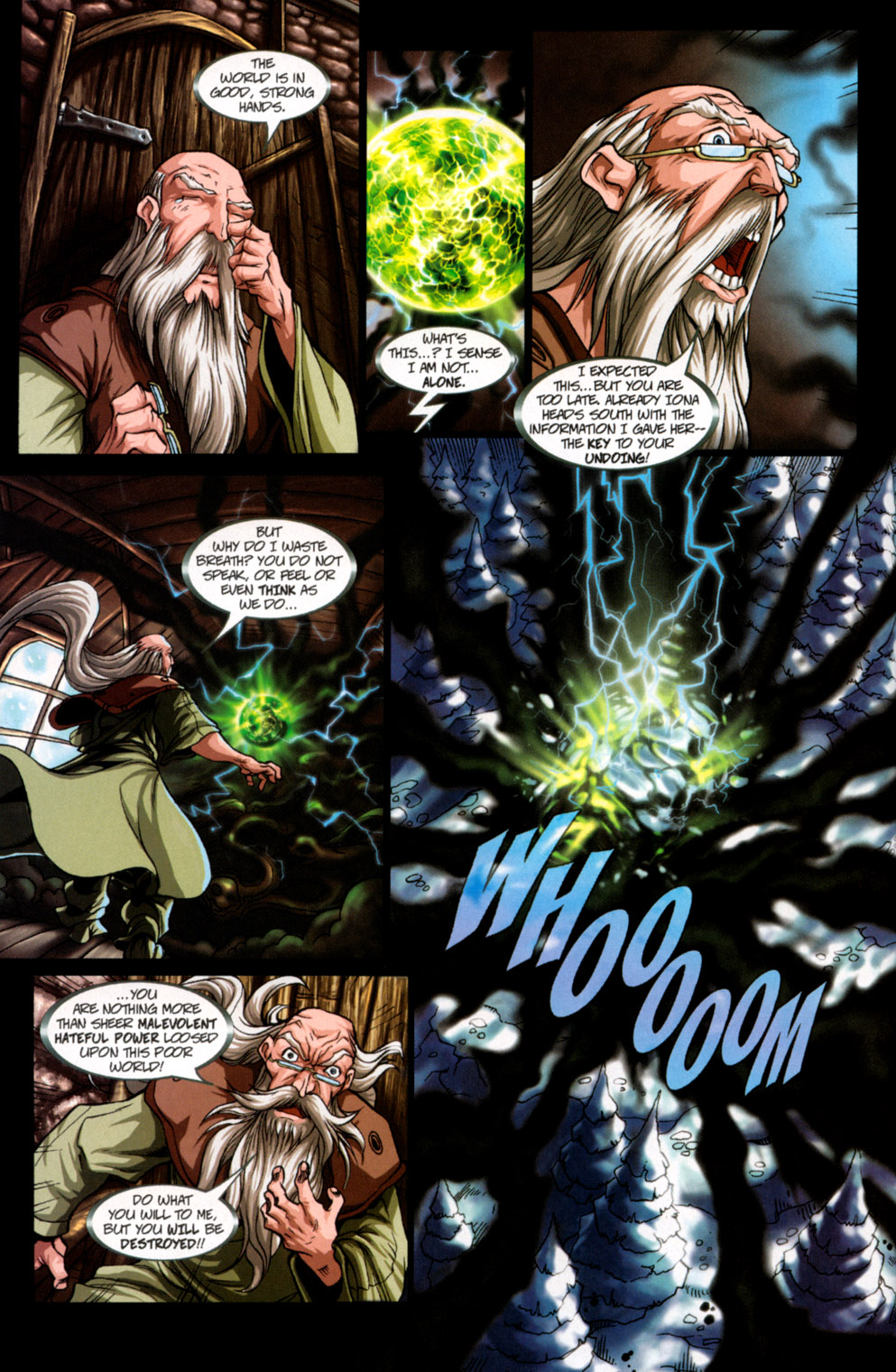 Read online Warlands: Dark Tide Rising comic -  Issue #2 - 6