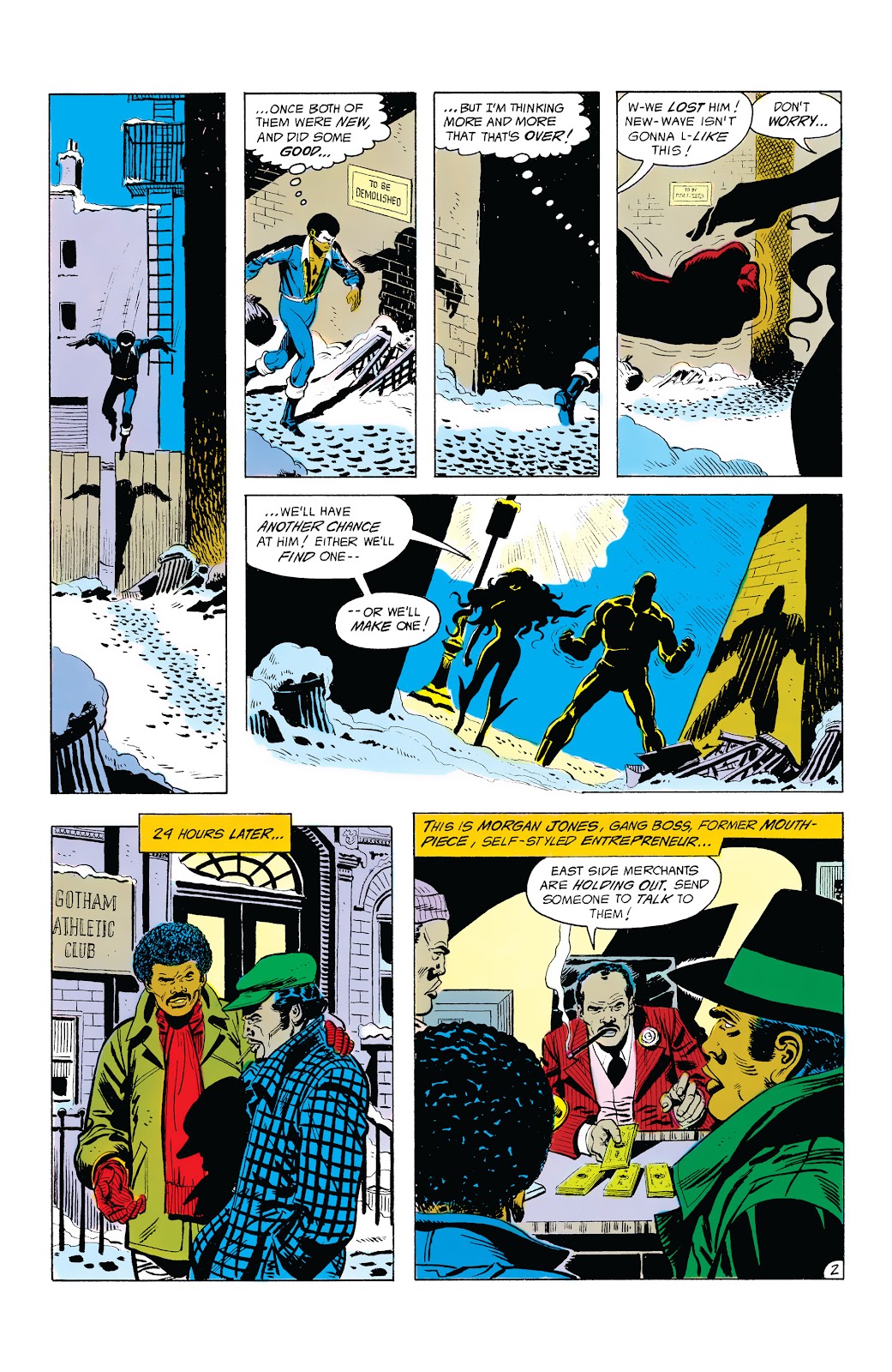 Batman and the Outsiders (1983) issue 9 - Page 3