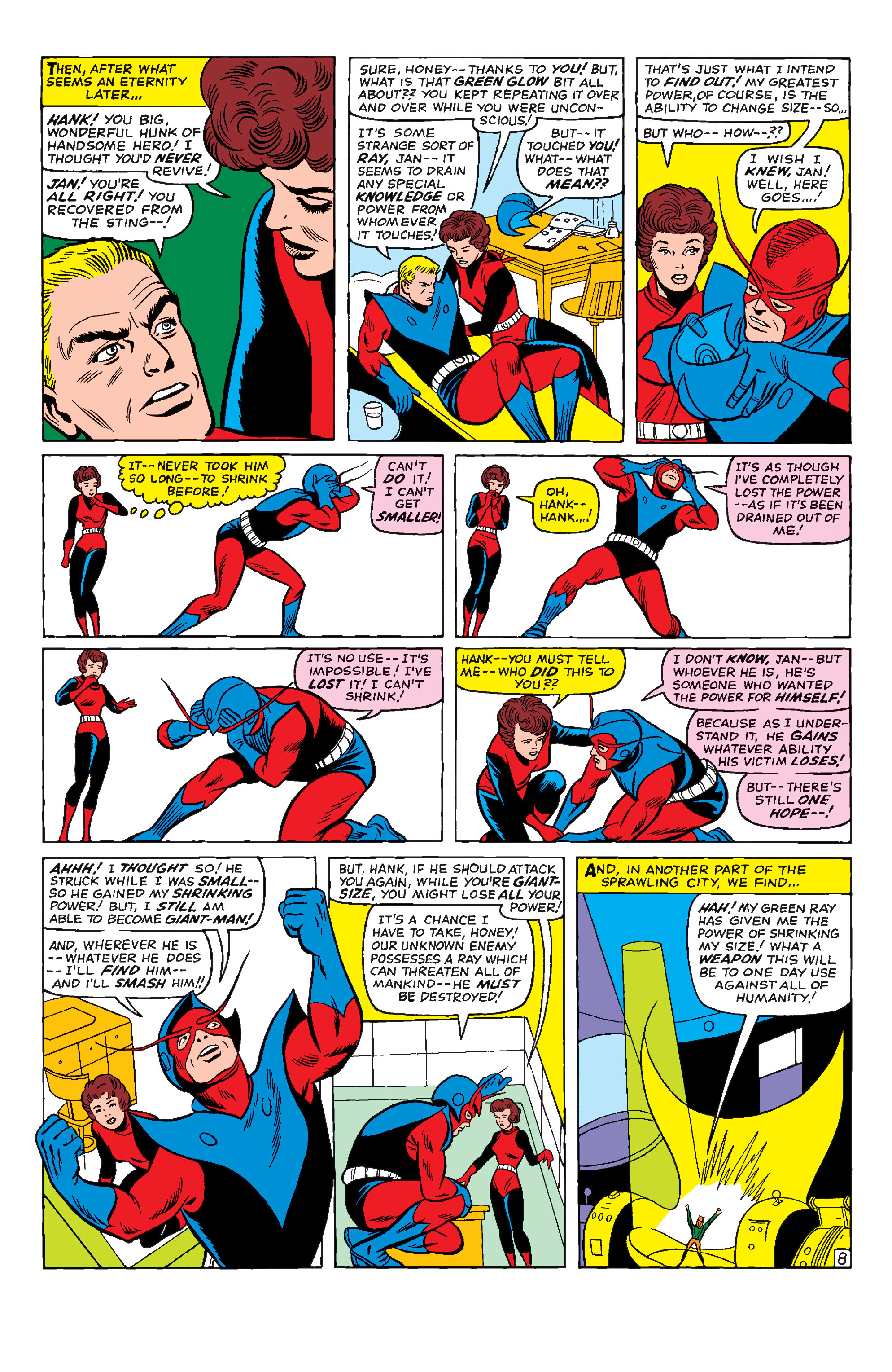Read online Ant-Man/Giant-Man Epic Collection: Ant-Man No More comic -  Issue # TPB (Part 2) - 12