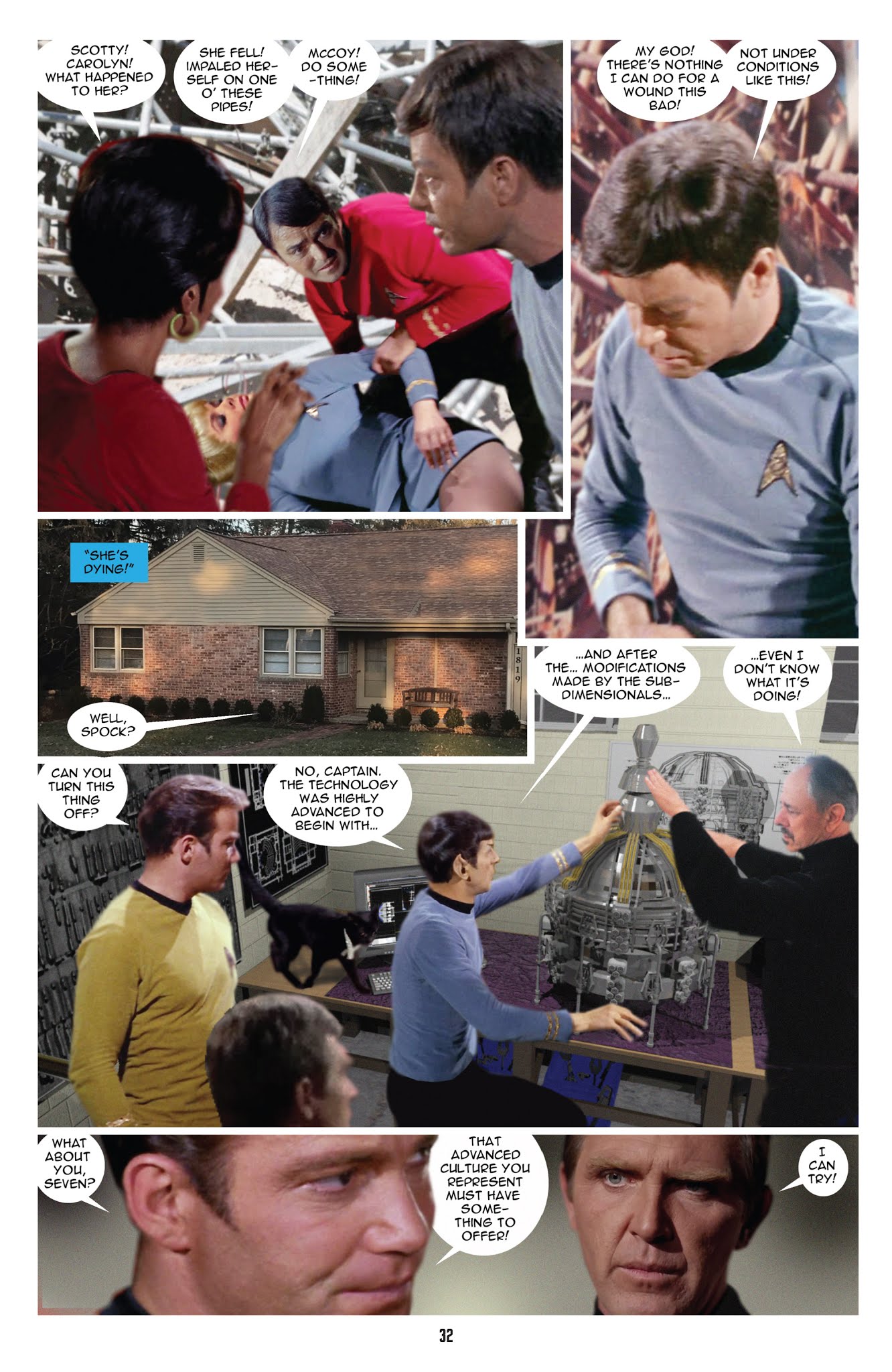 Read online Star Trek: New Visions comic -  Issue #22 - 34