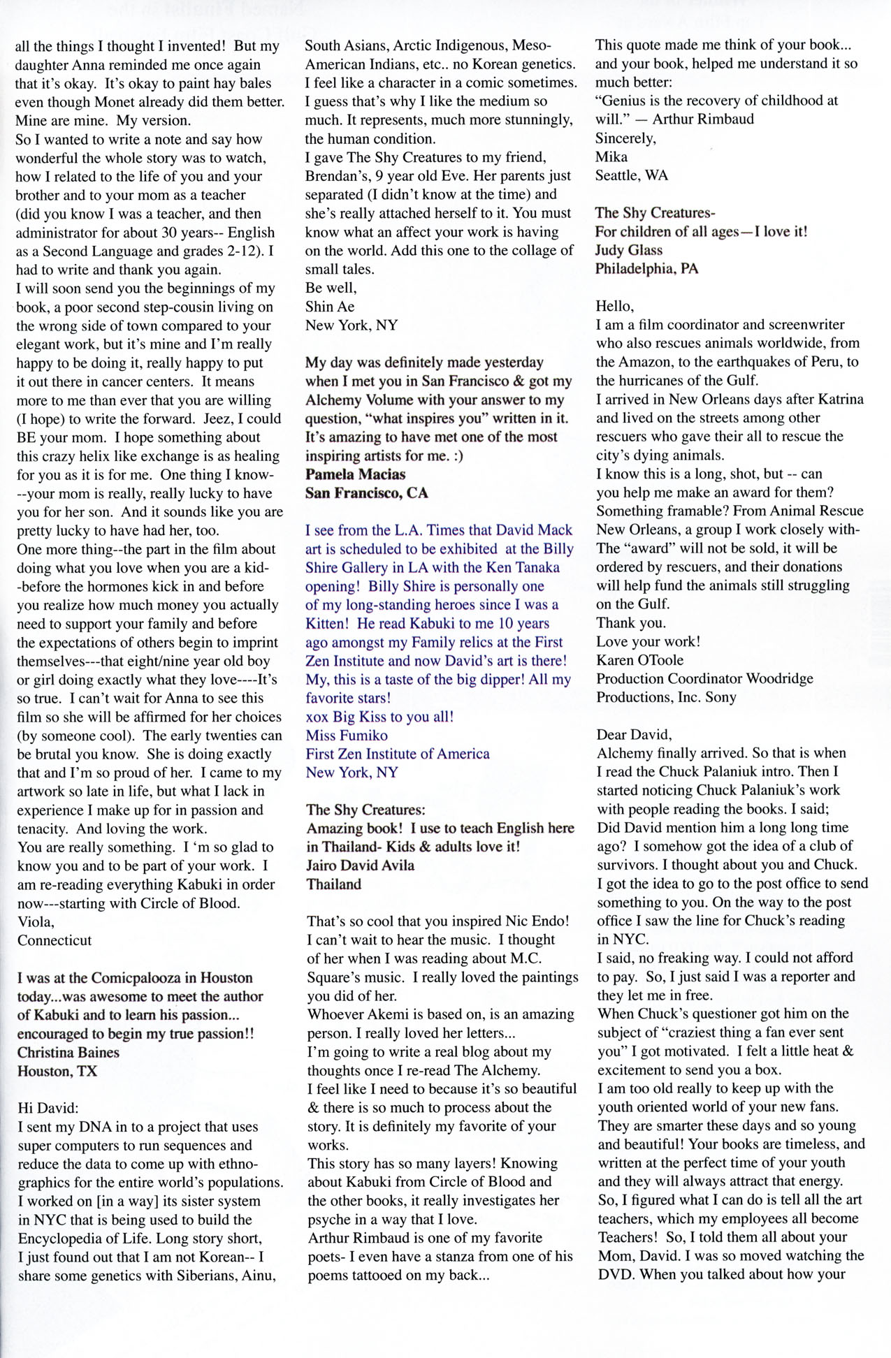 Read online Reflections comic -  Issue #14 - 49