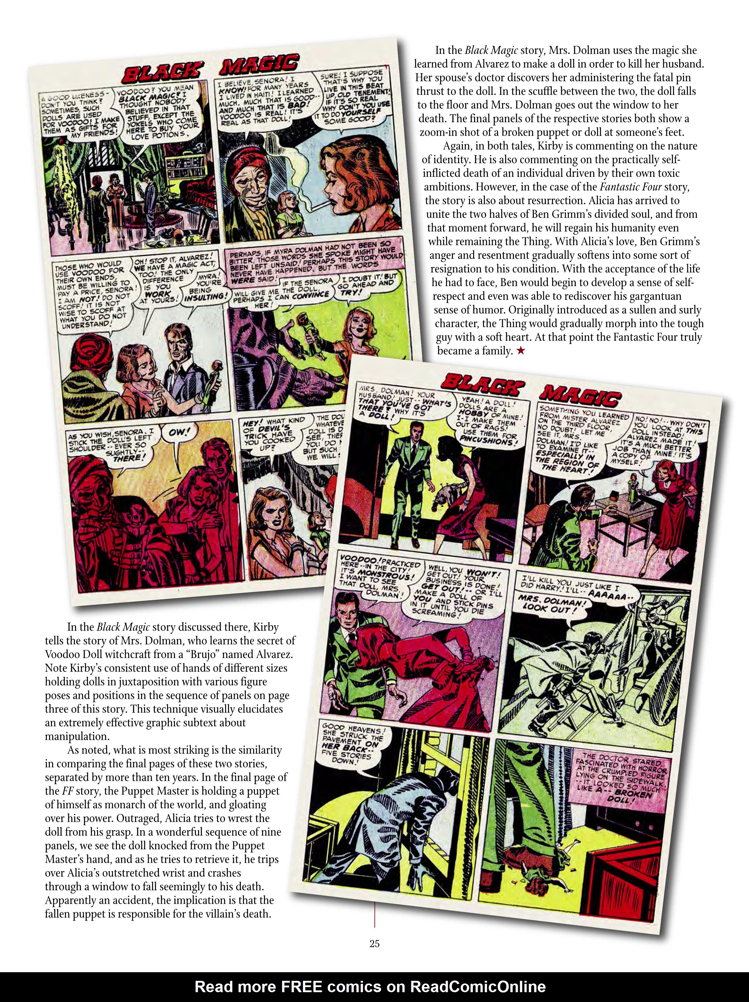 Read online The Jack Kirby Collector comic -  Issue #71 - 27