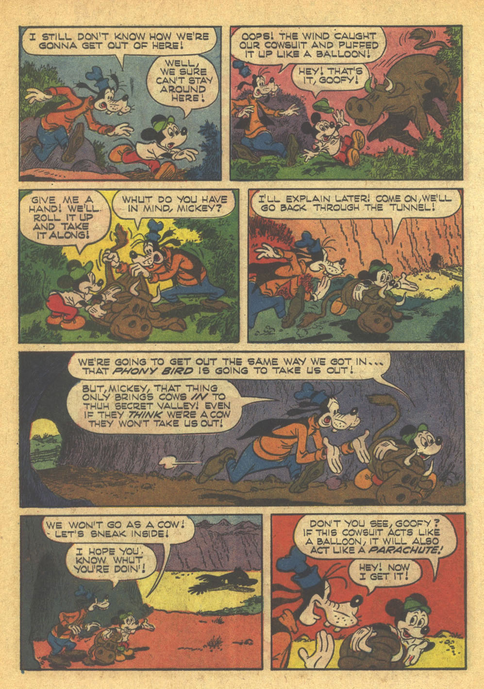 Read online Walt Disney's Comics and Stories comic -  Issue #321 - 24