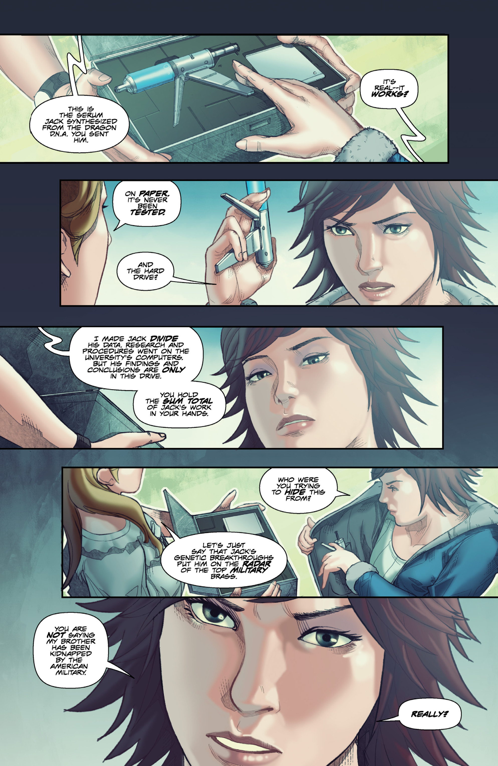 Read online Dragon Resurrection comic -  Issue # TPB - 39