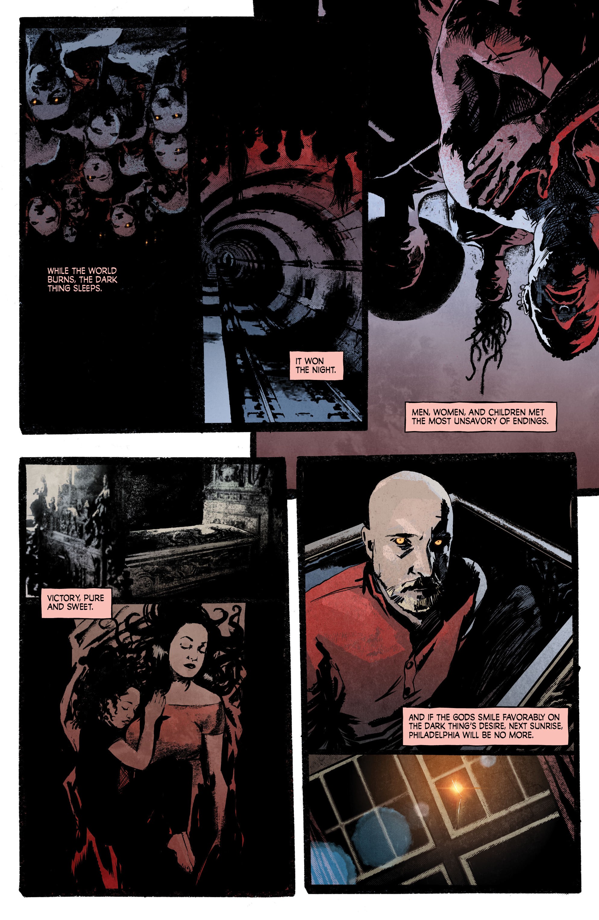 Read online Killadelphia comic -  Issue #5 - 4