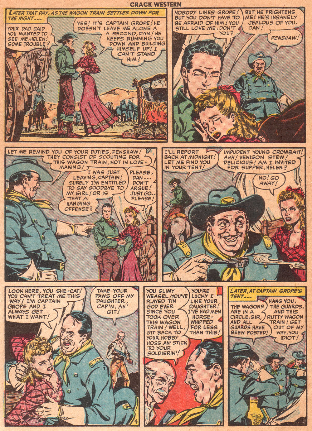 Read online Crack Western comic -  Issue #77 - 7