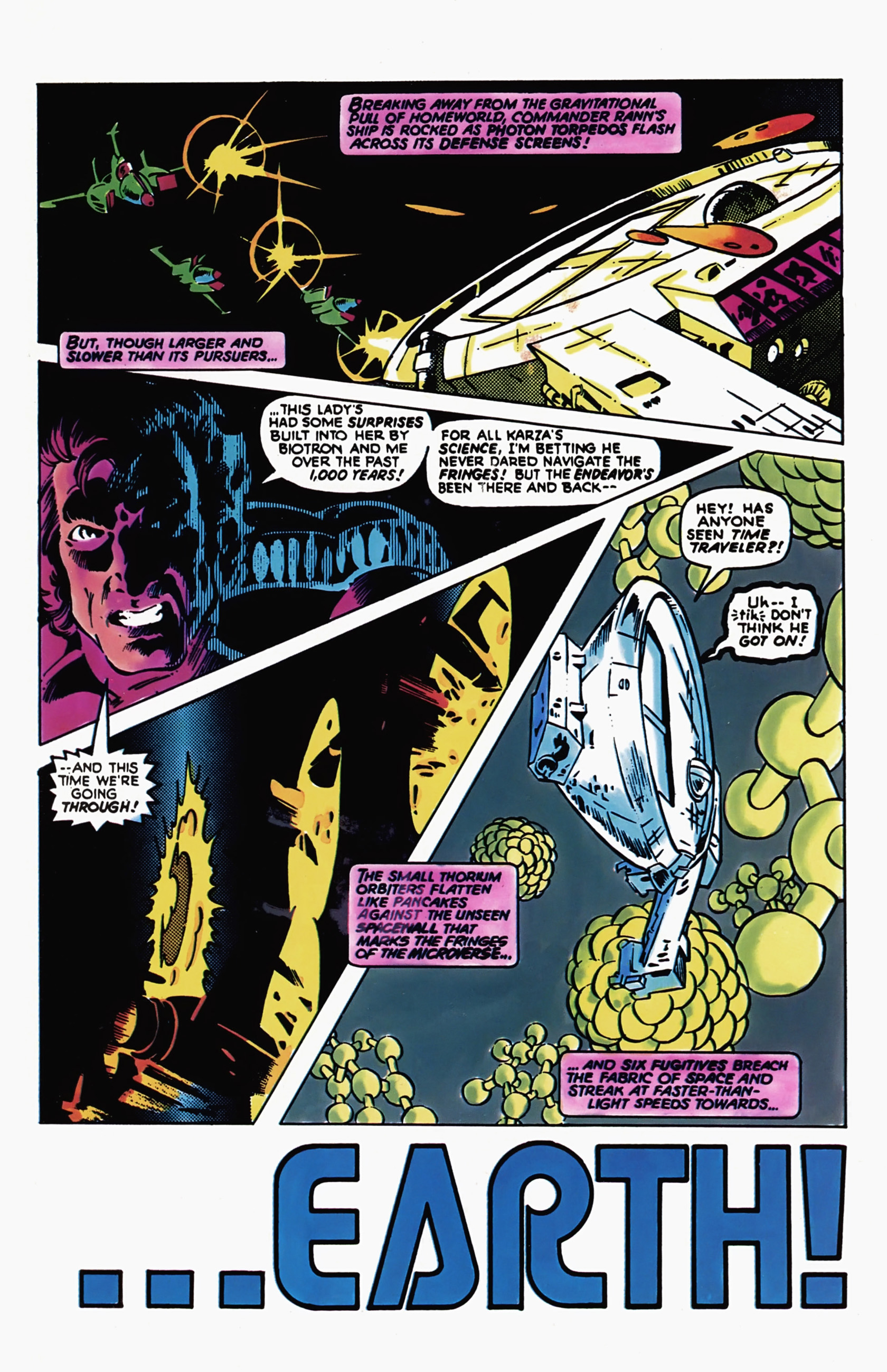 Read online Micronauts (1979) comic -  Issue #1 - 18