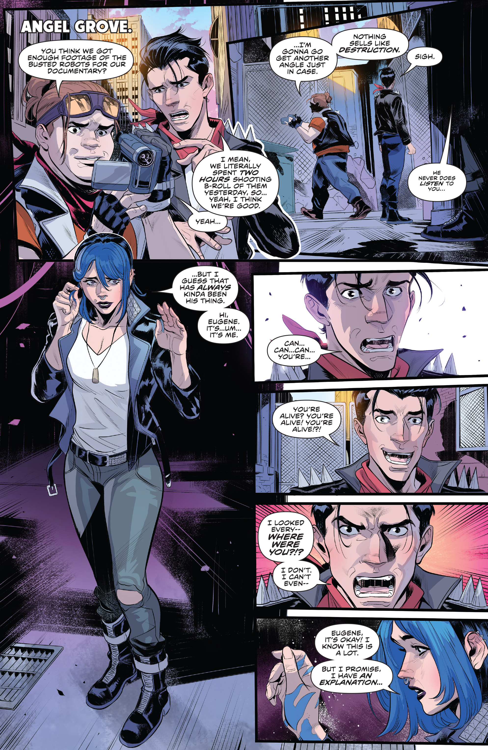 Read online Power Rangers comic -  Issue #16 - 19