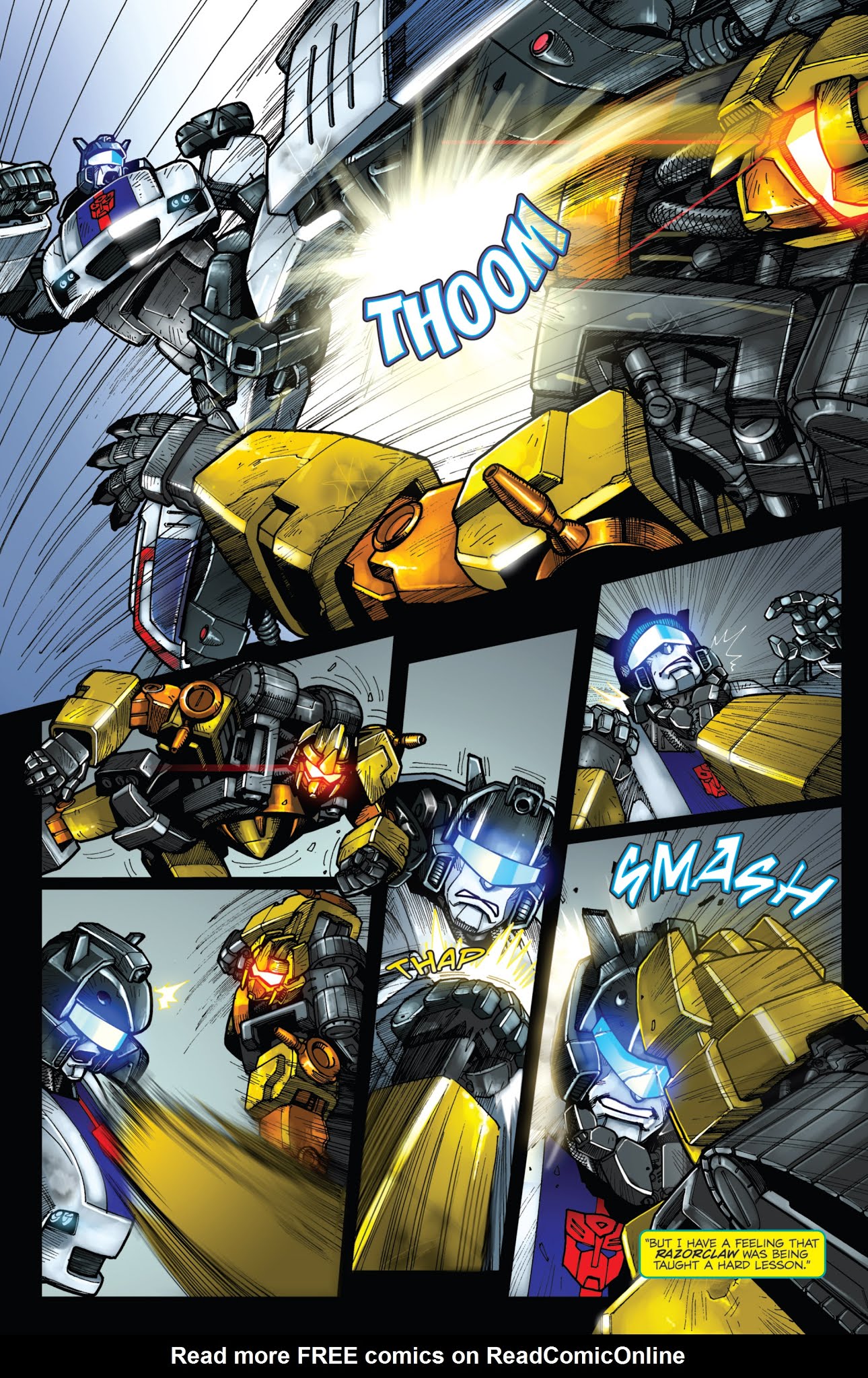 Read online Transformers: The IDW Collection comic -  Issue # TPB 4 (Part 4) - 56