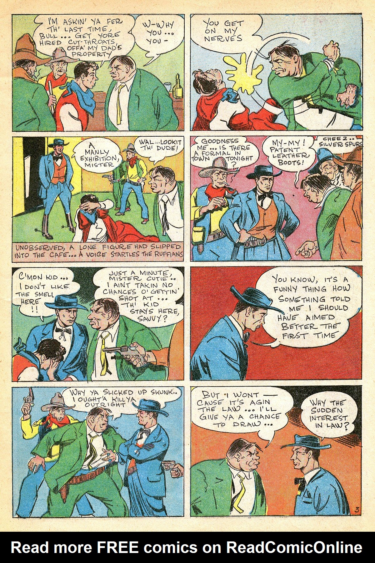 Read online Amazing Man Comics comic -  Issue #10 - 16